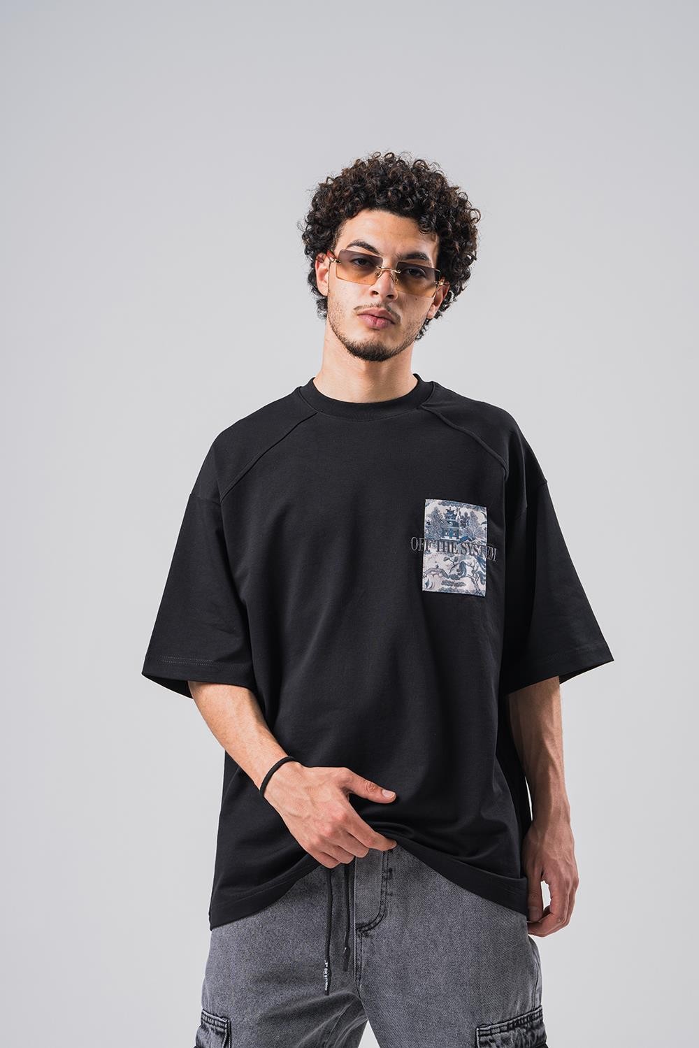 Unlimited  Bisiklet Yaka Oversize T-shirt