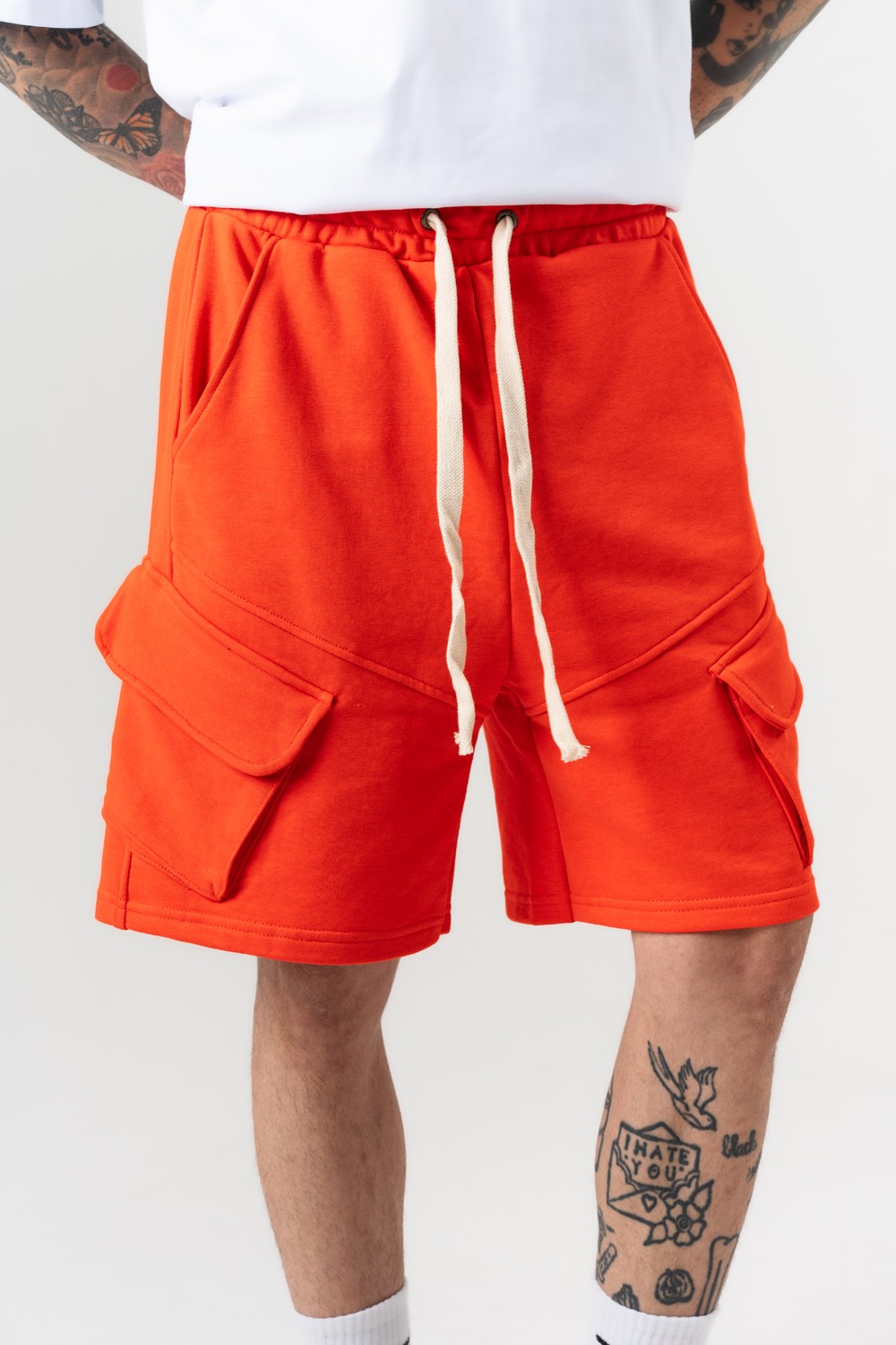 Patchrun Kargo Oversize Şort