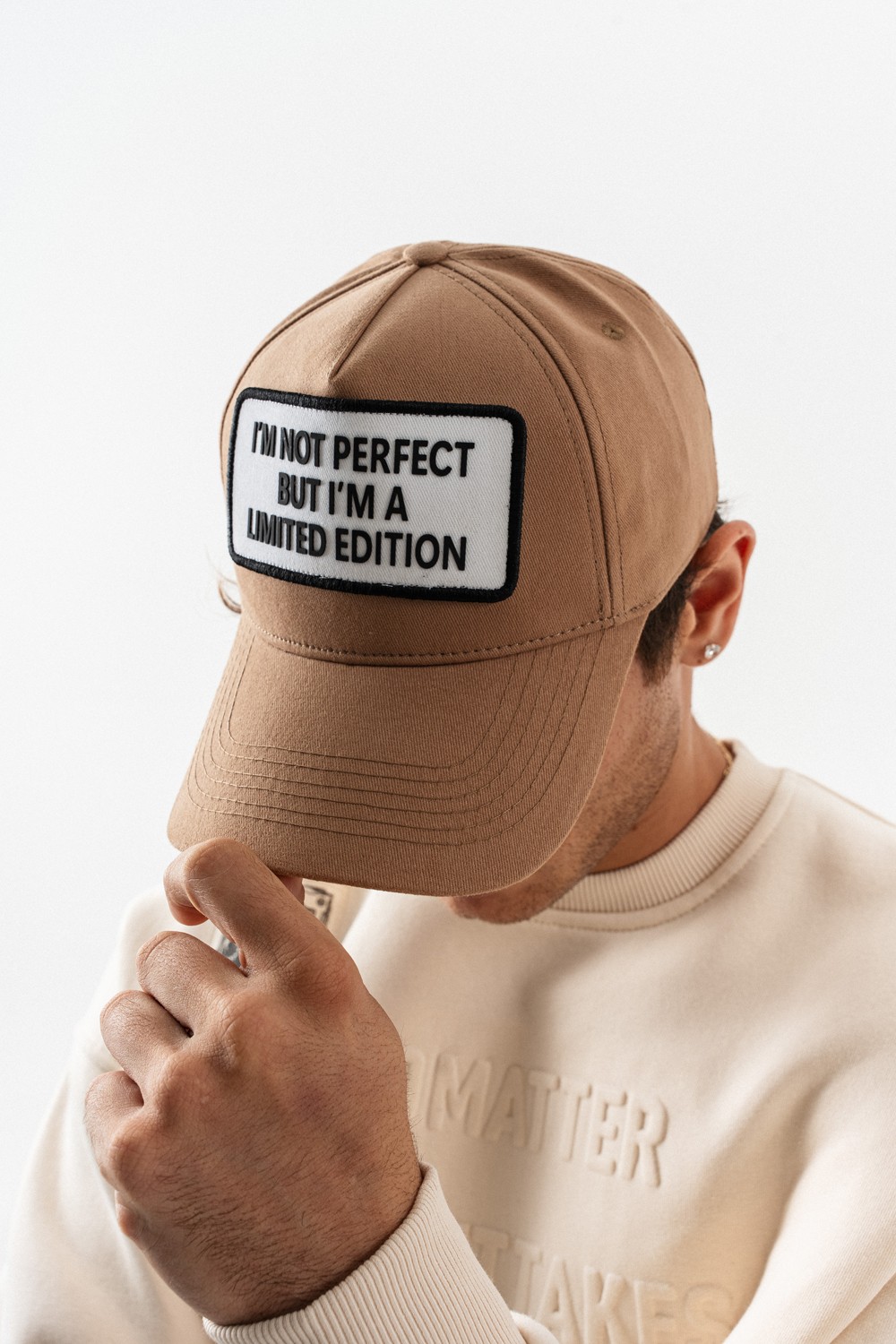 Limited Patch Nakışlı Şapka