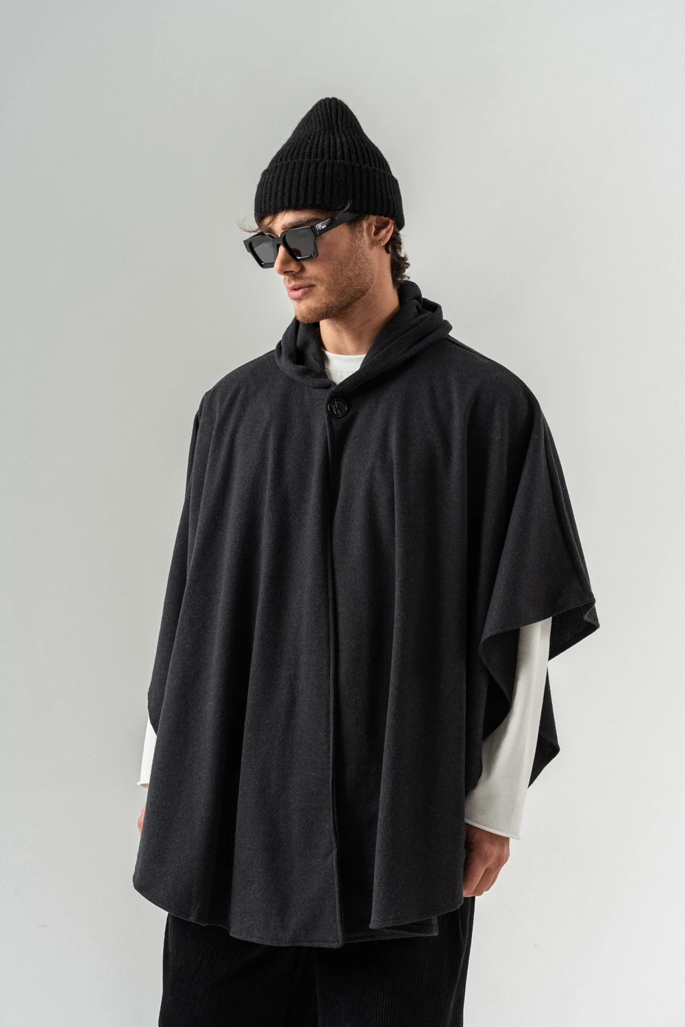 Nomvex Kapüşonlu Panço