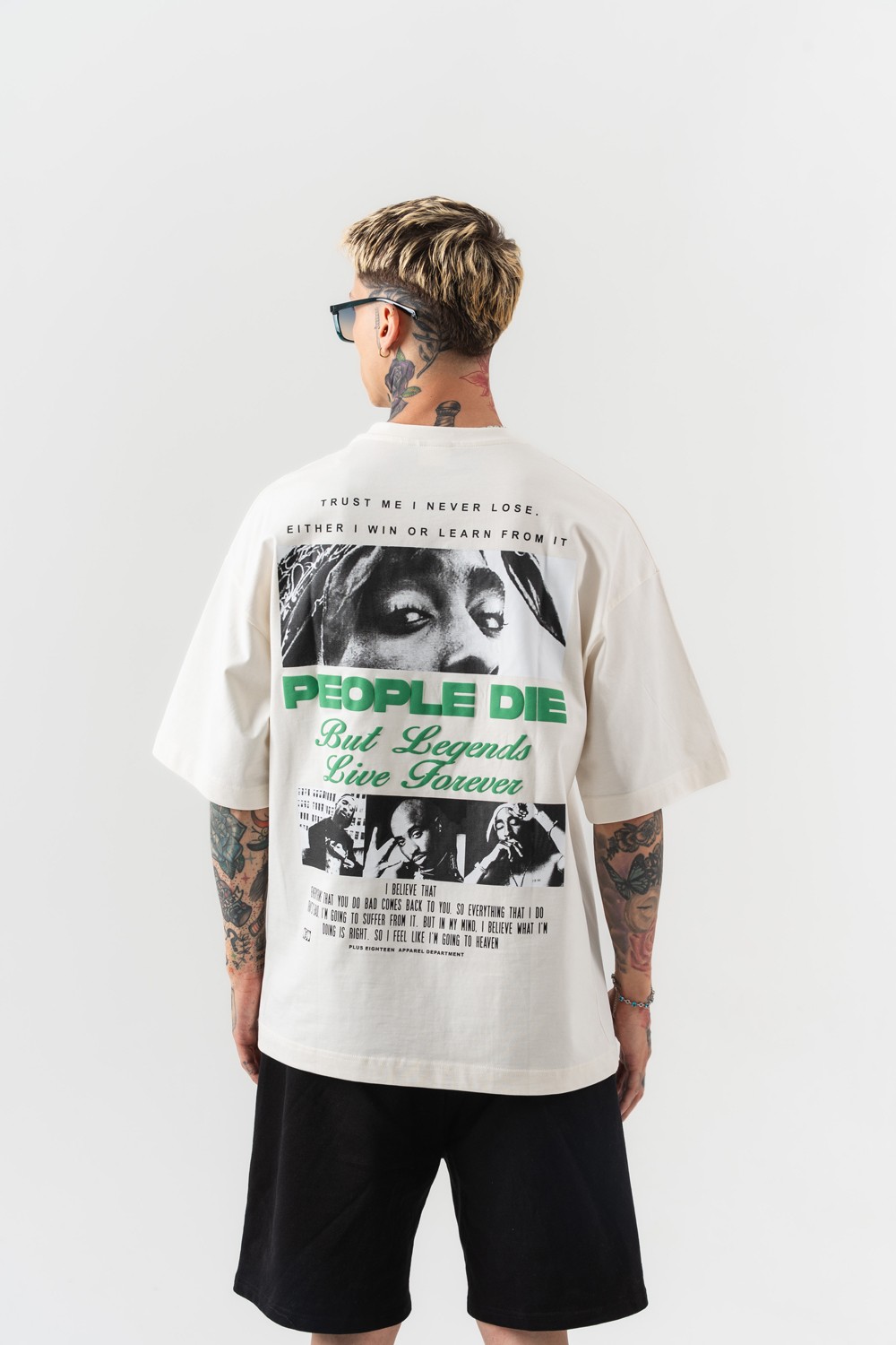People 2Pac Oversize T-shirt