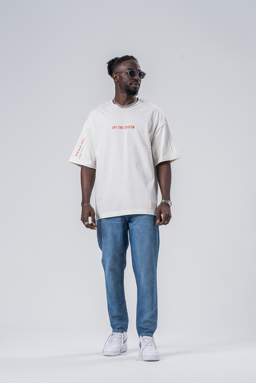 What Bisiklet Yaka Oversize T-shirt