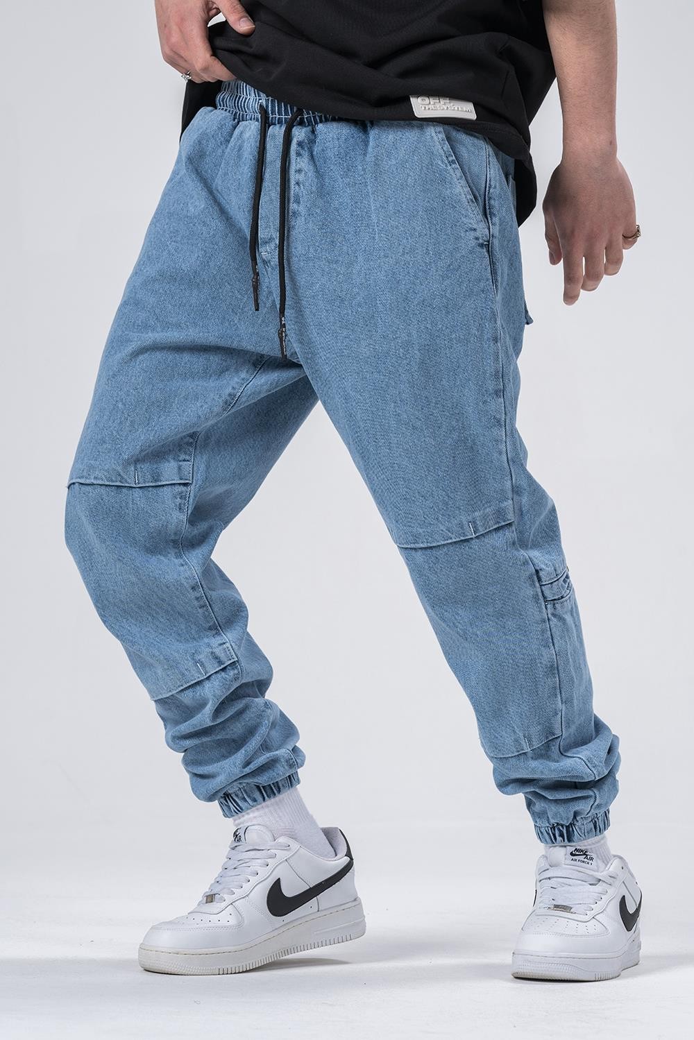 Racing  Jean Jogger Pantolon