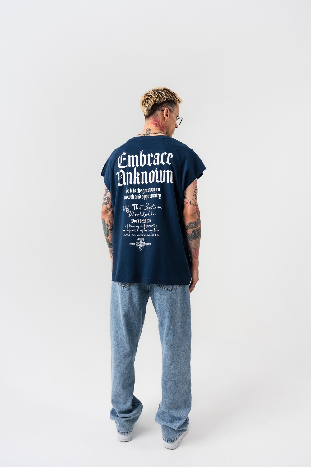 Embrace Kolsuz Oversize  T-shirt