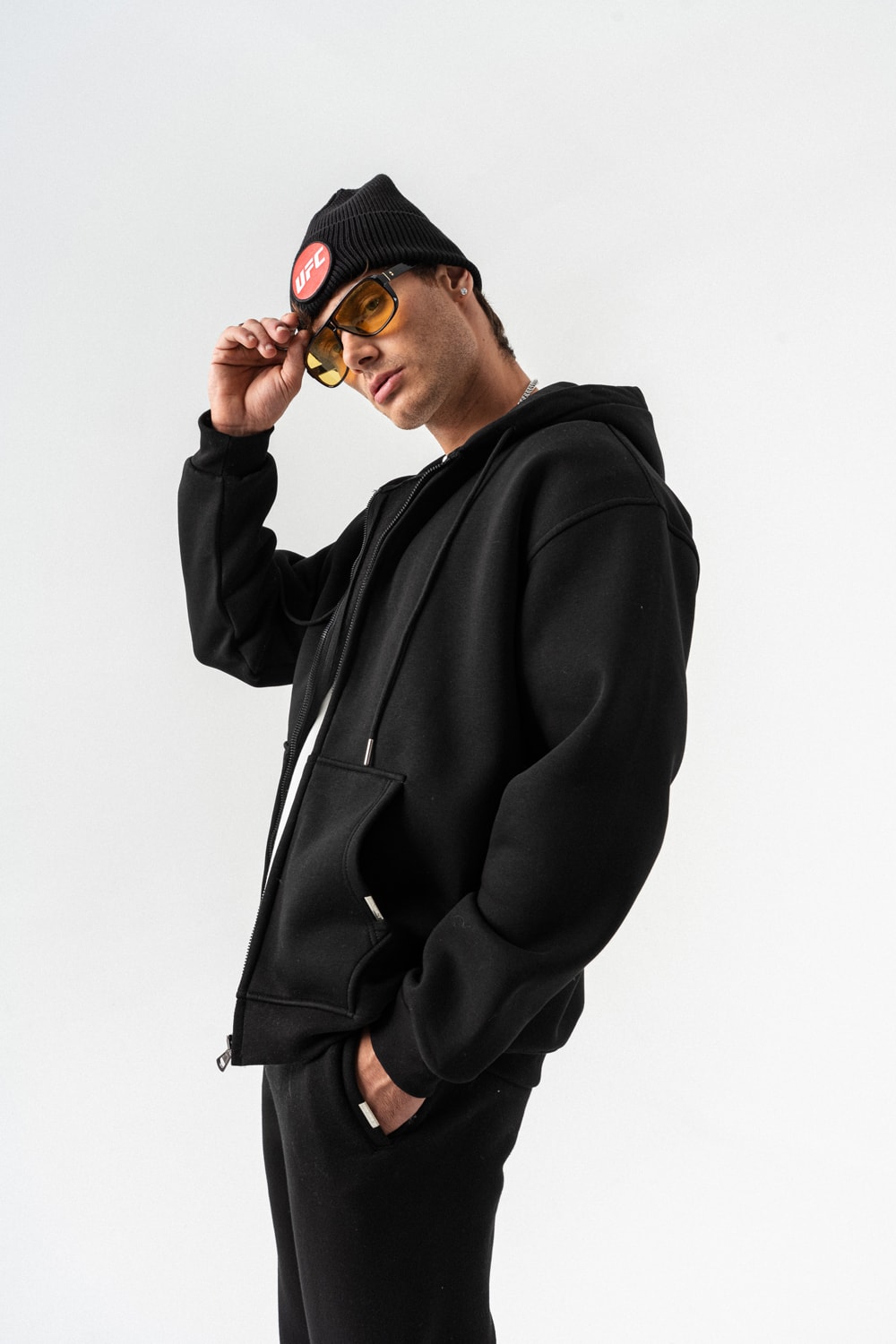 Brickstorm Fermuarlı Sweatshirt Hoodie