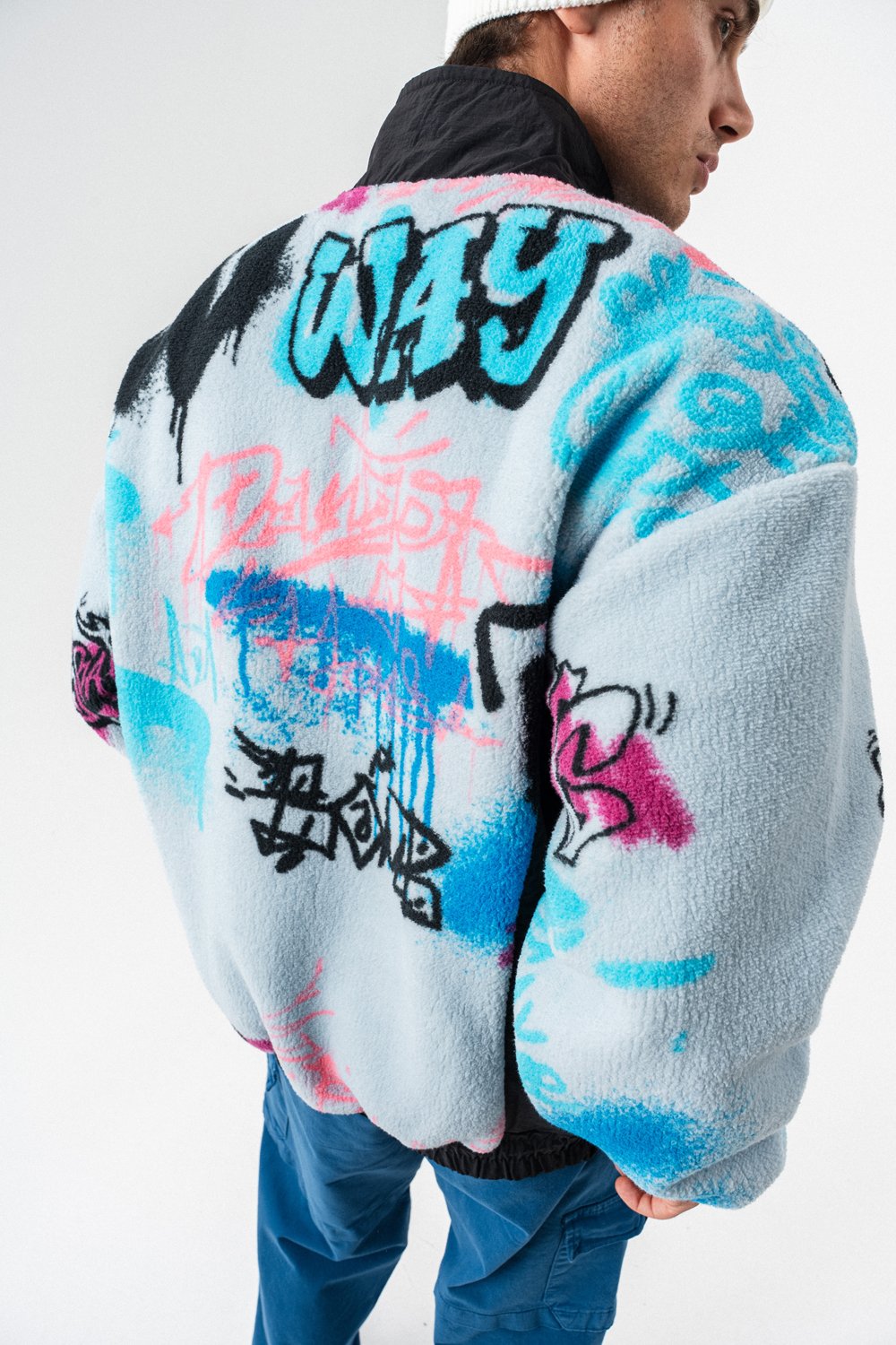 Glacier Peluş Sweatshirt