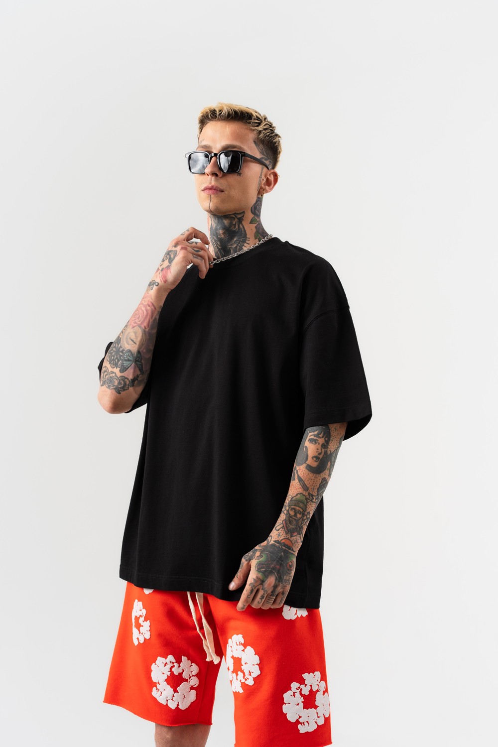 Mach Thin Basic Oversize T-shirt