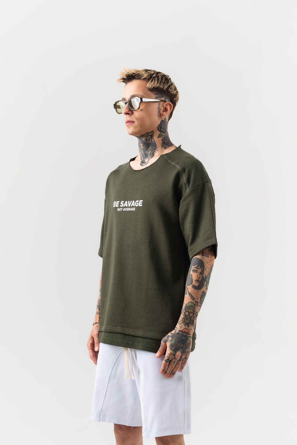 Be Savage Oversize T-shirt