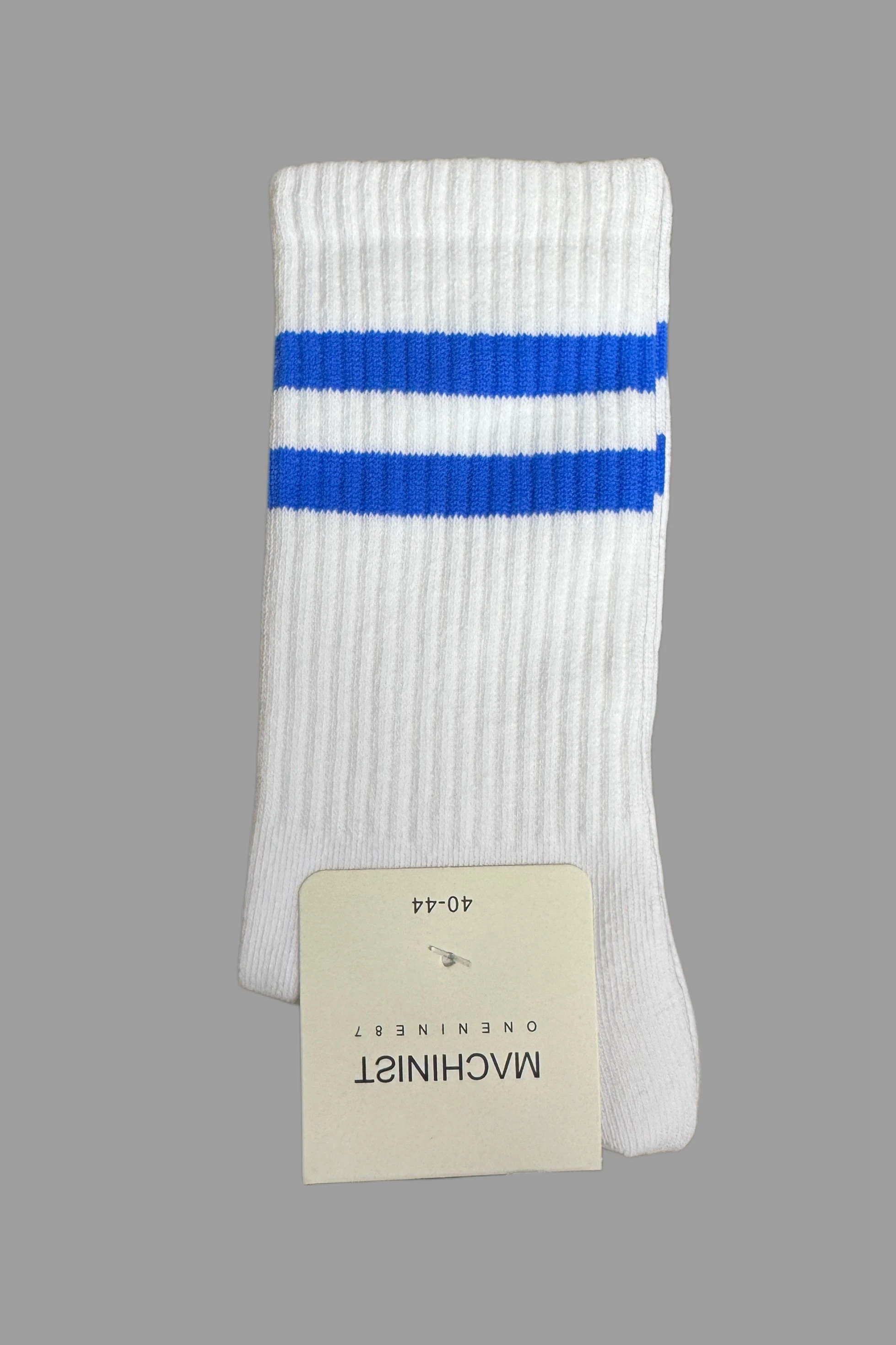 Two Line Çorap - Mavi