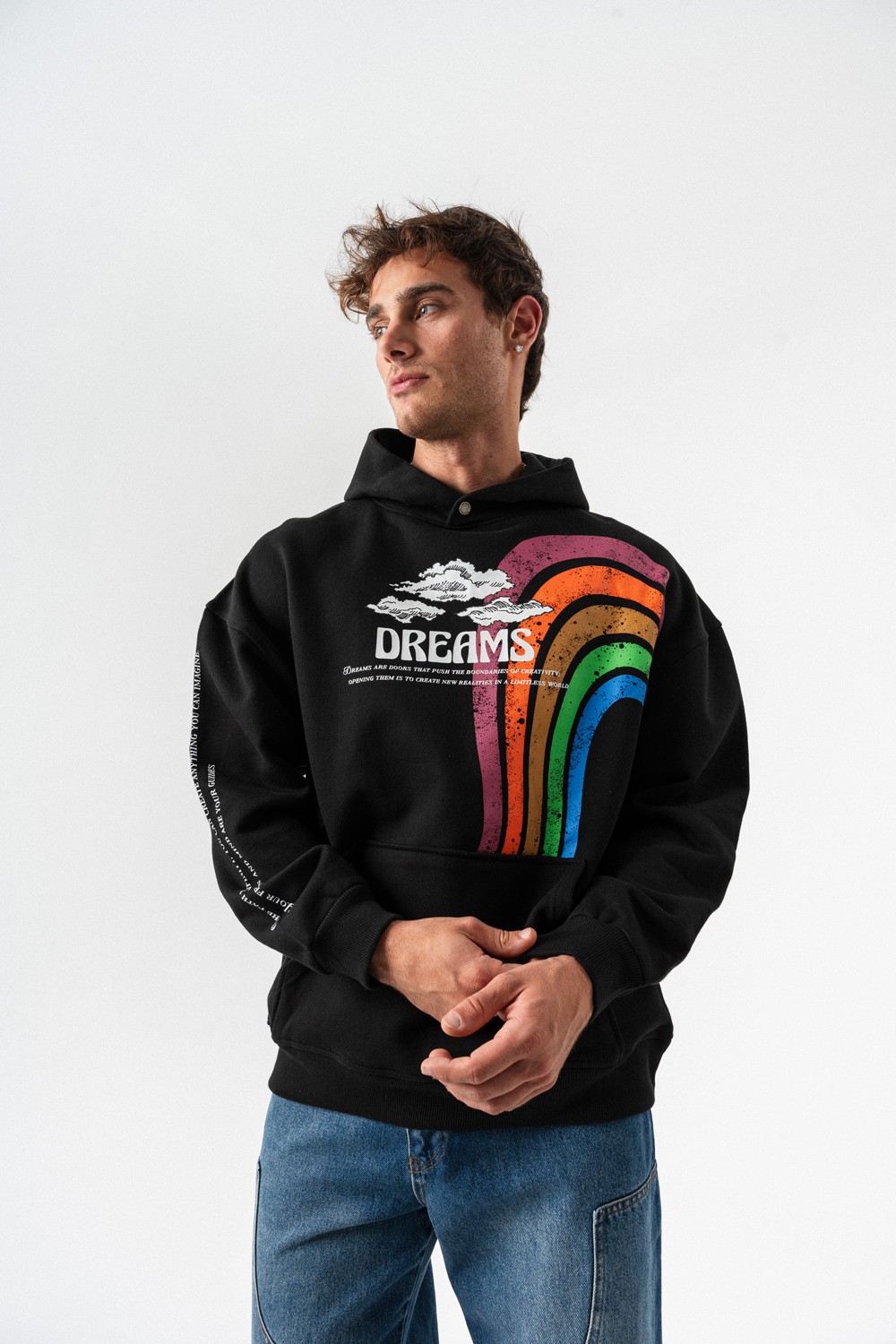 Dreams Sweatshirt Hoodie