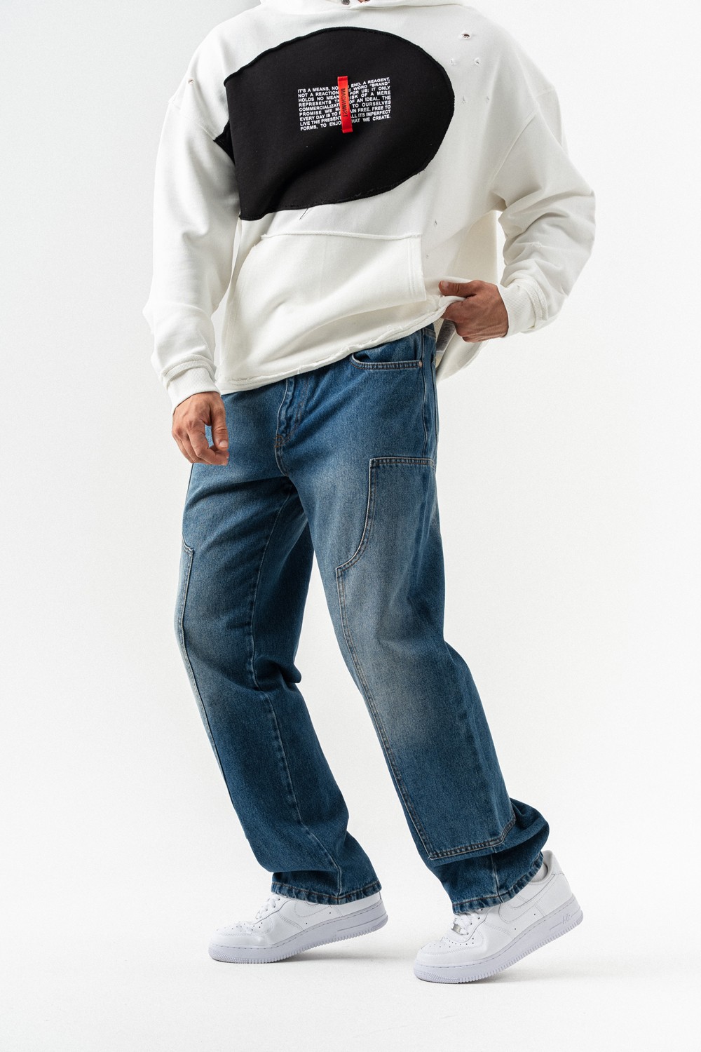 Voidwalker Baggy Jean Pantolon