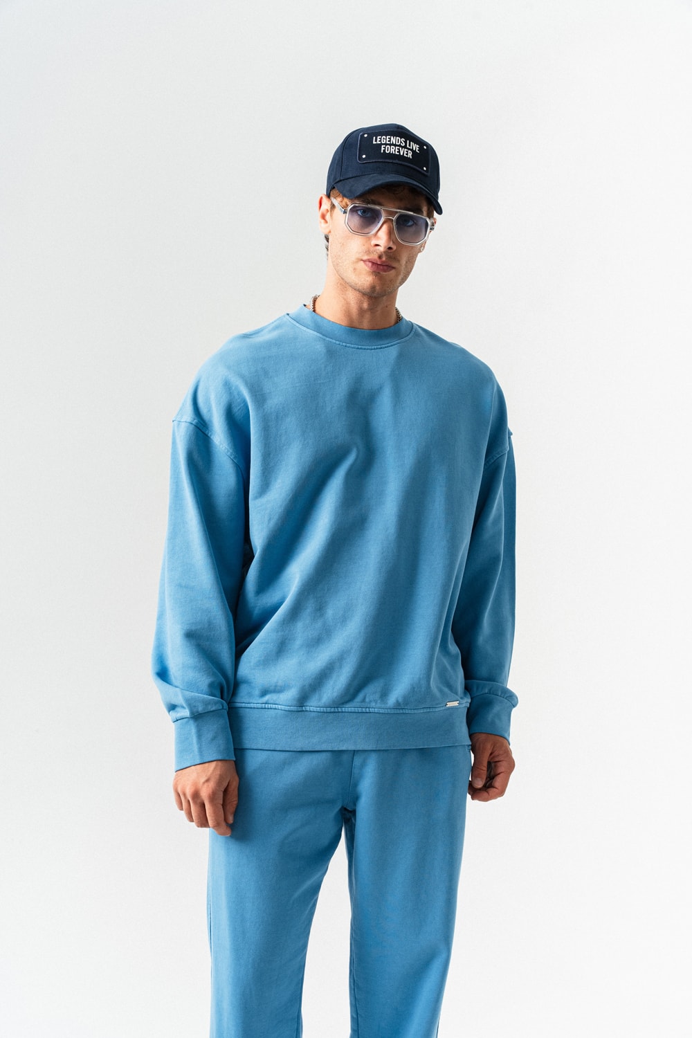 Stormlock Bisiklet Yaka Sweatshirt