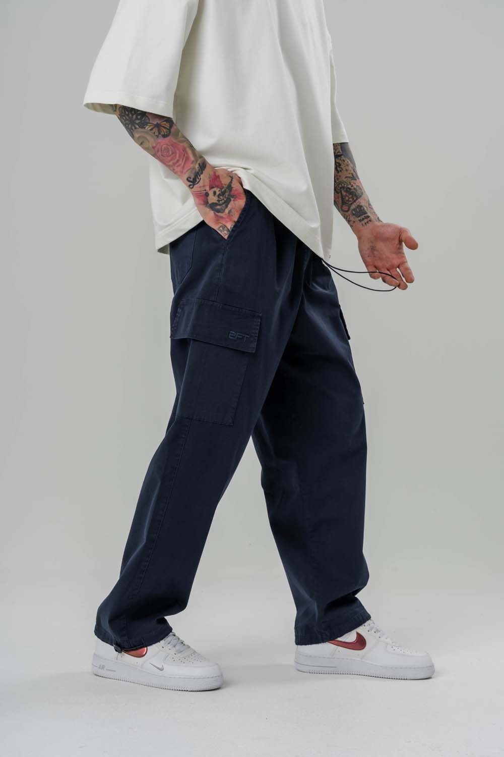Antonio Kargo Baggy Pantolon