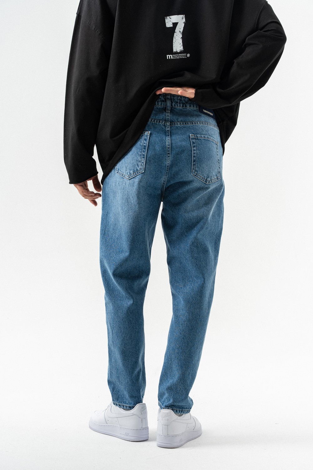 Urbanfall Boyfriend Jean Pantolon
