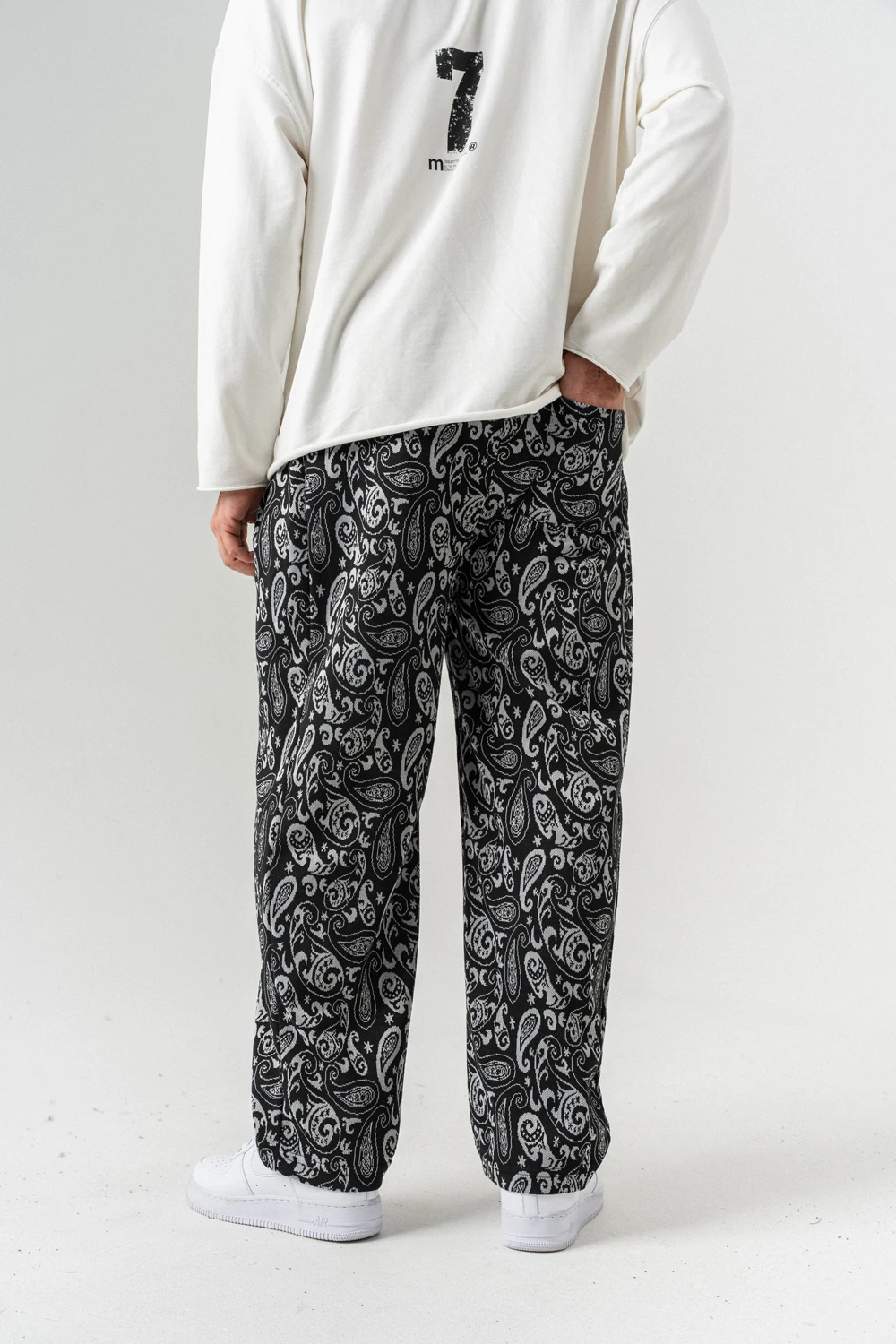 Dropform Bel Lastikli Baggy Pantolon