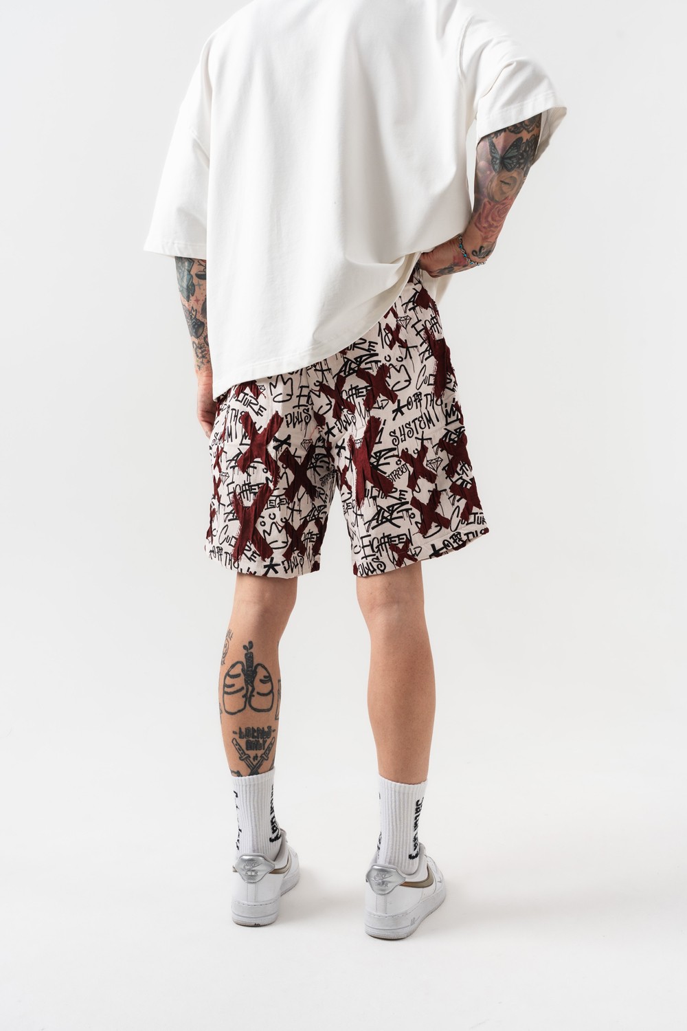Monoedge X  Oversize Şort