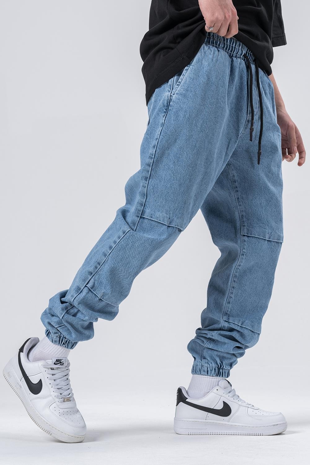 Racing  Jean Jogger Pantolon