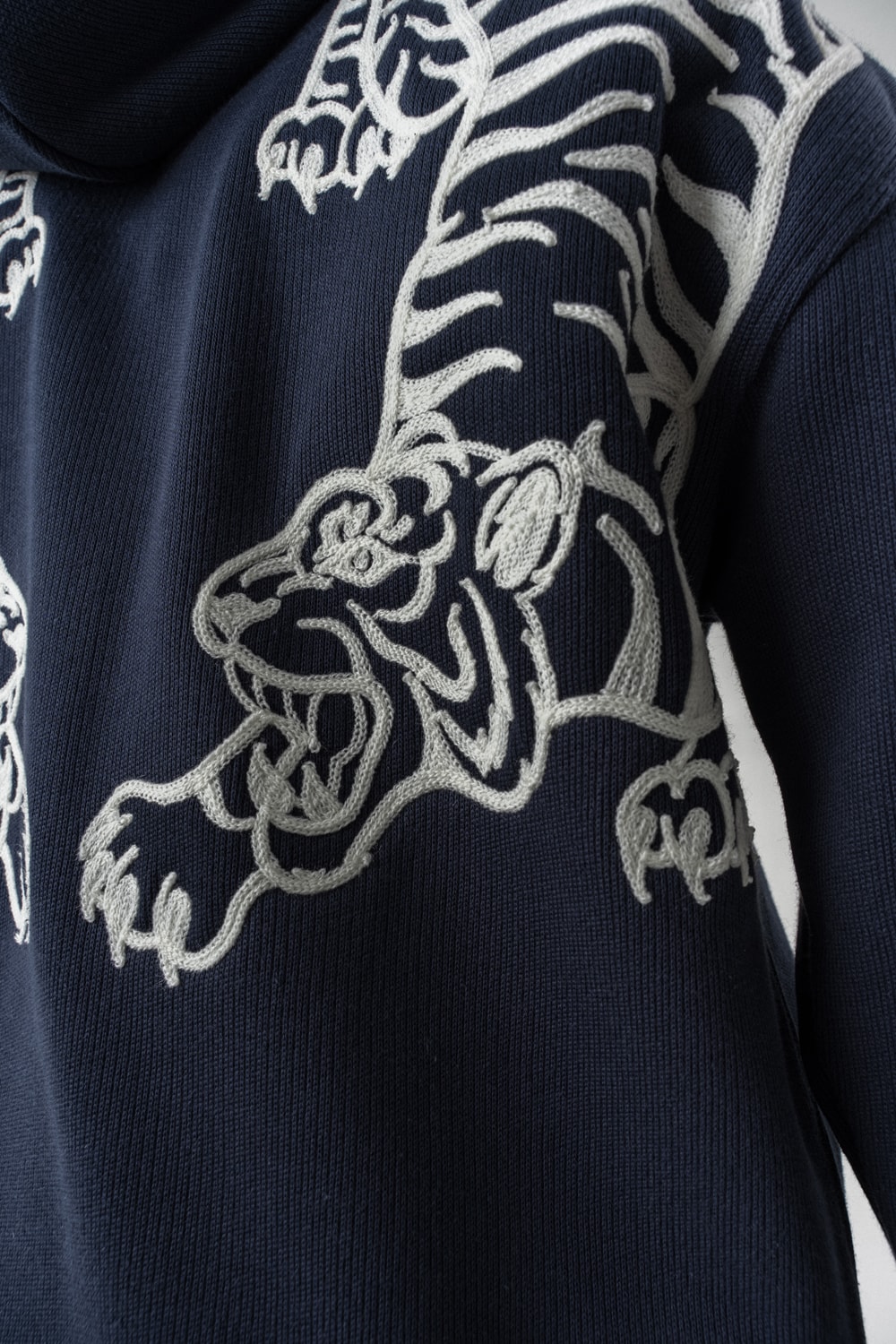 Tigerbase Fermuarlı Sweatshirt Hoodie