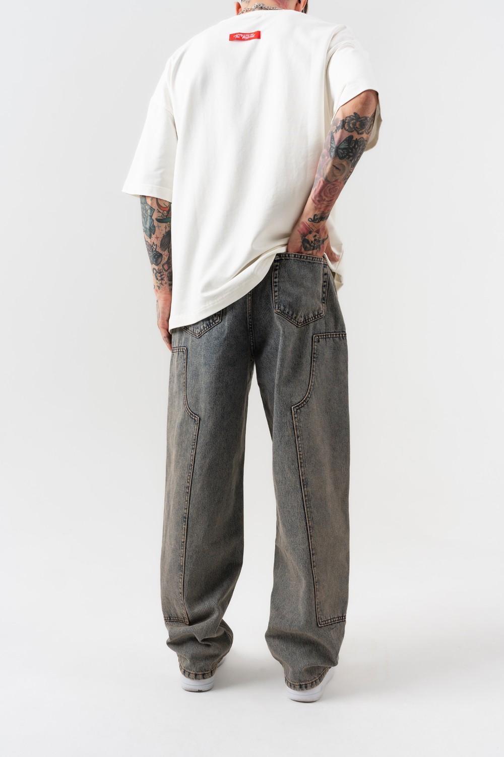 Voidwalker Baggy Jean Pantolon