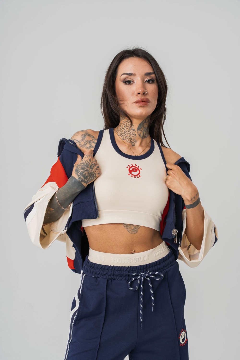 Run Racer Crop + Kadın T-shirt 2'li Set