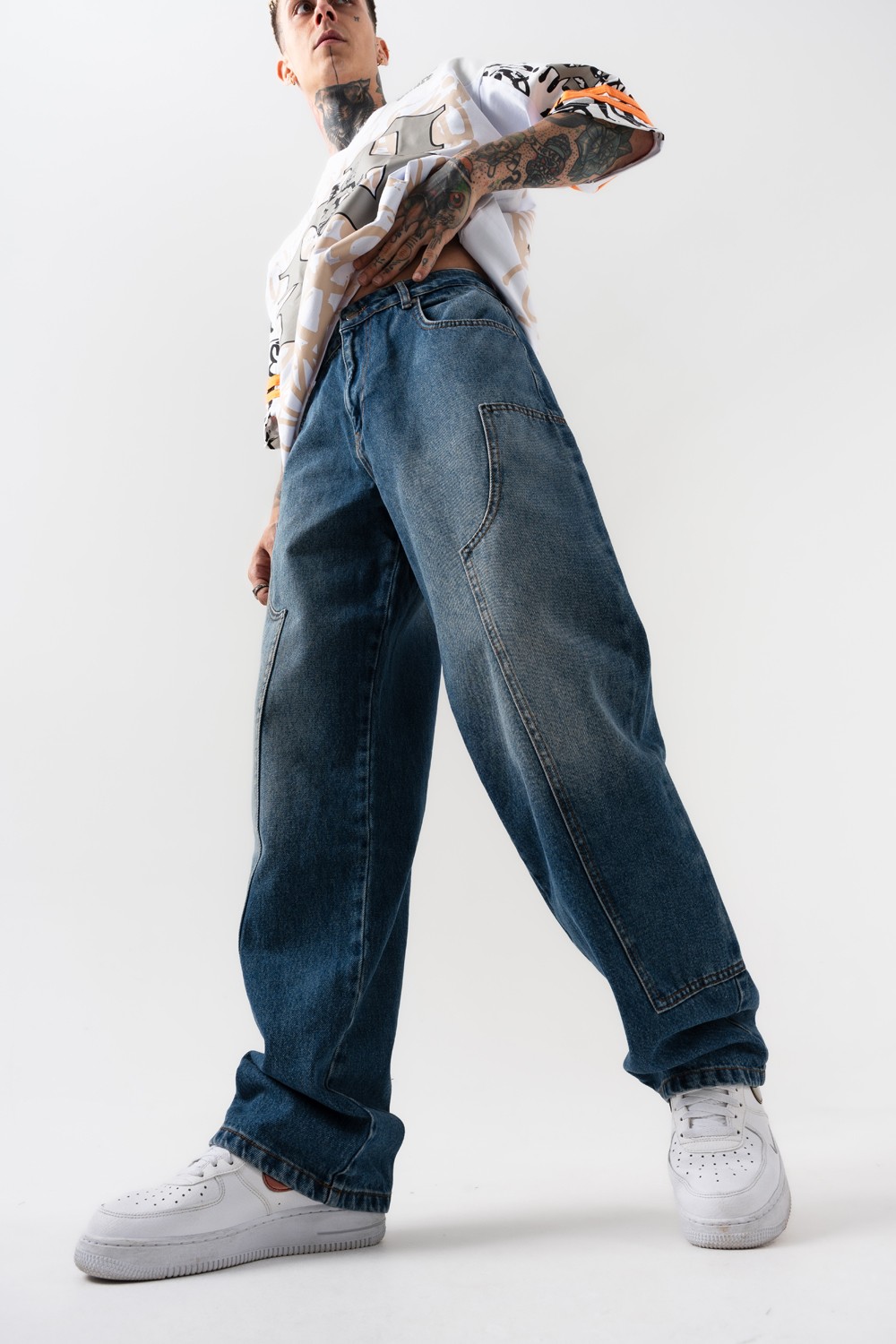 Voidwalker Baggy Jean Pantolon