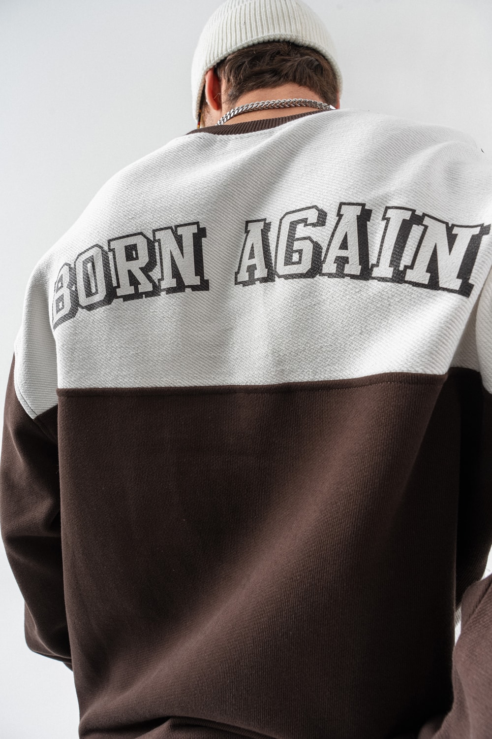 Born Again Bisiklet Yaka Sweatshirt