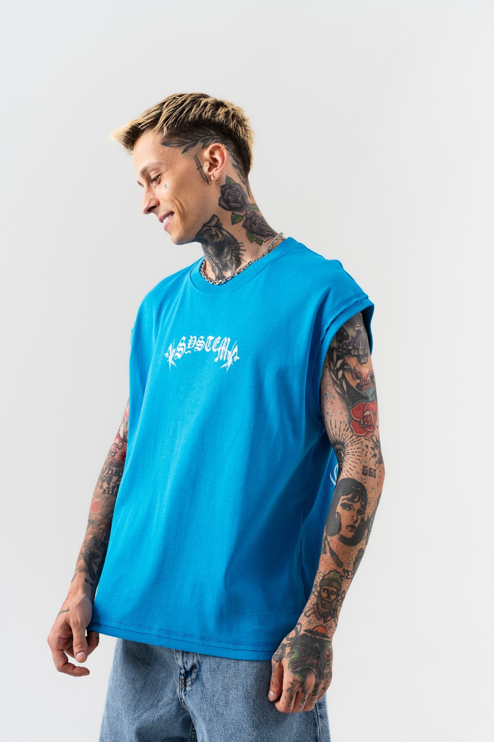 System Kolsuz Oversize T-shirt