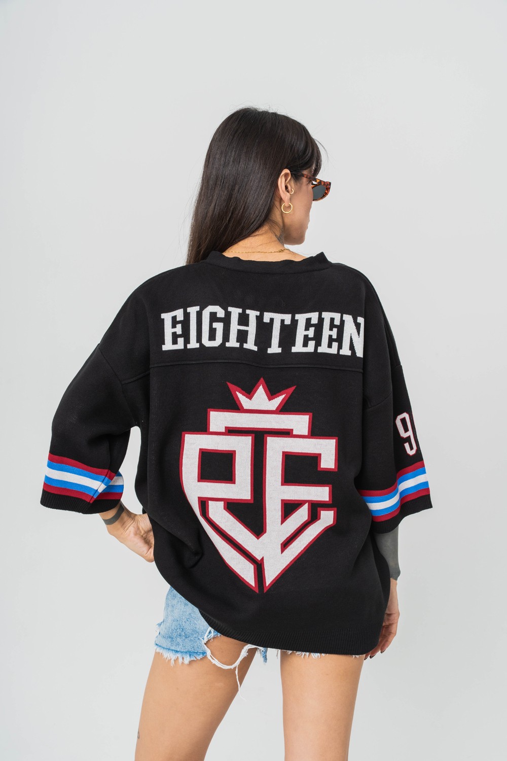 Off The System 99 Knit Oversize Triko T-shirt 