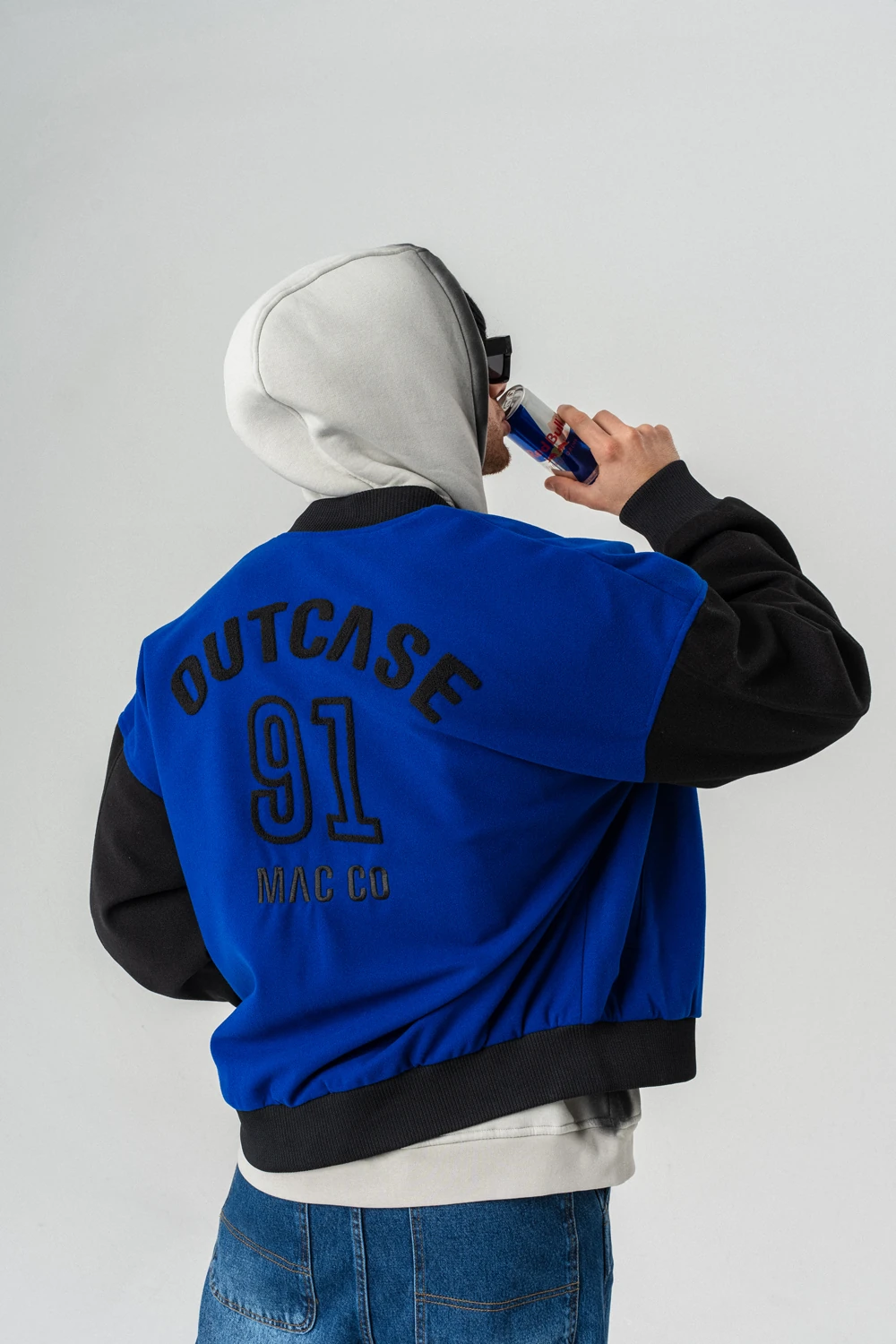 Outcase Nakış Detaylı Kolej Ceket