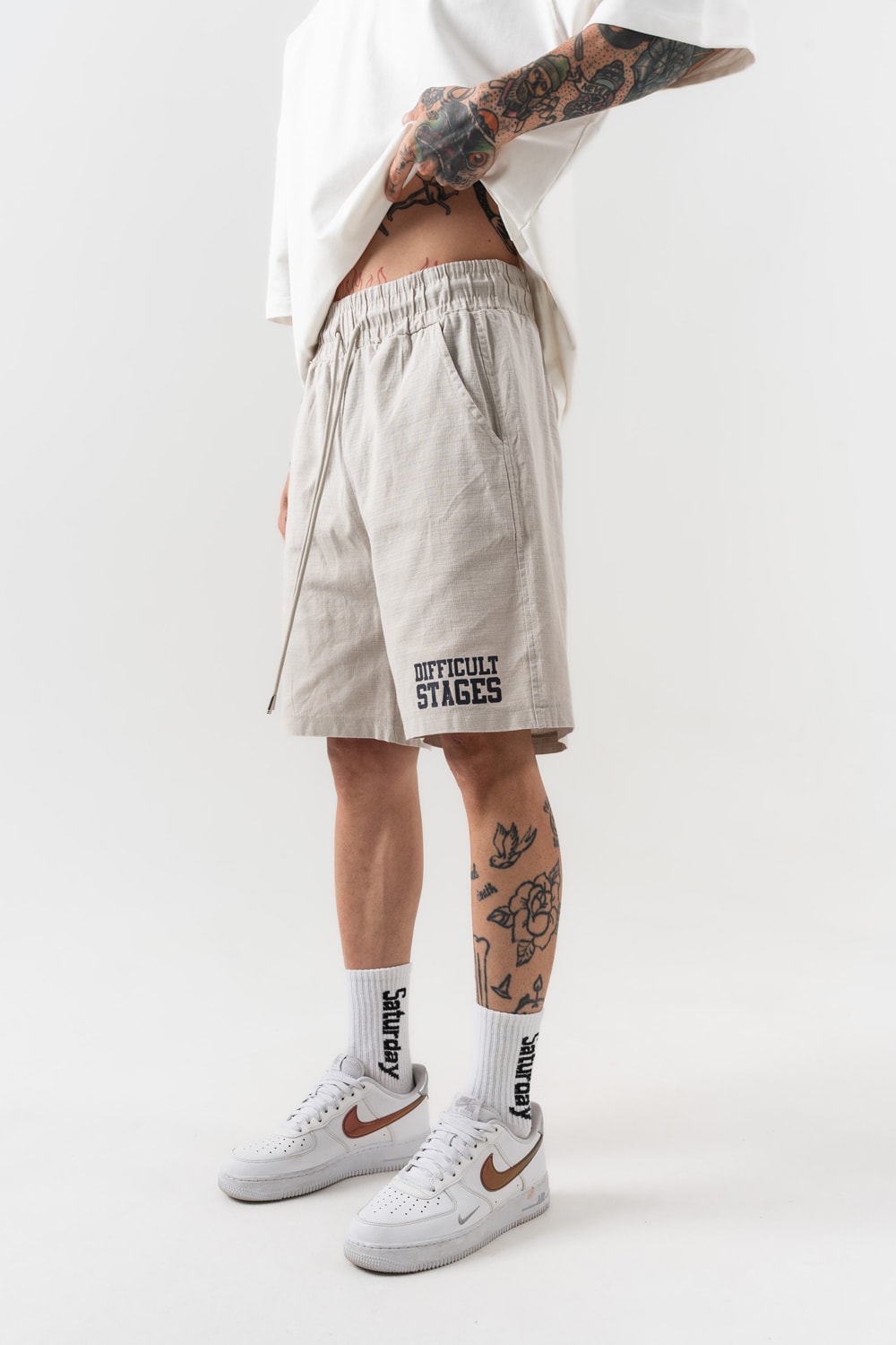 Difficult Oversize Şort