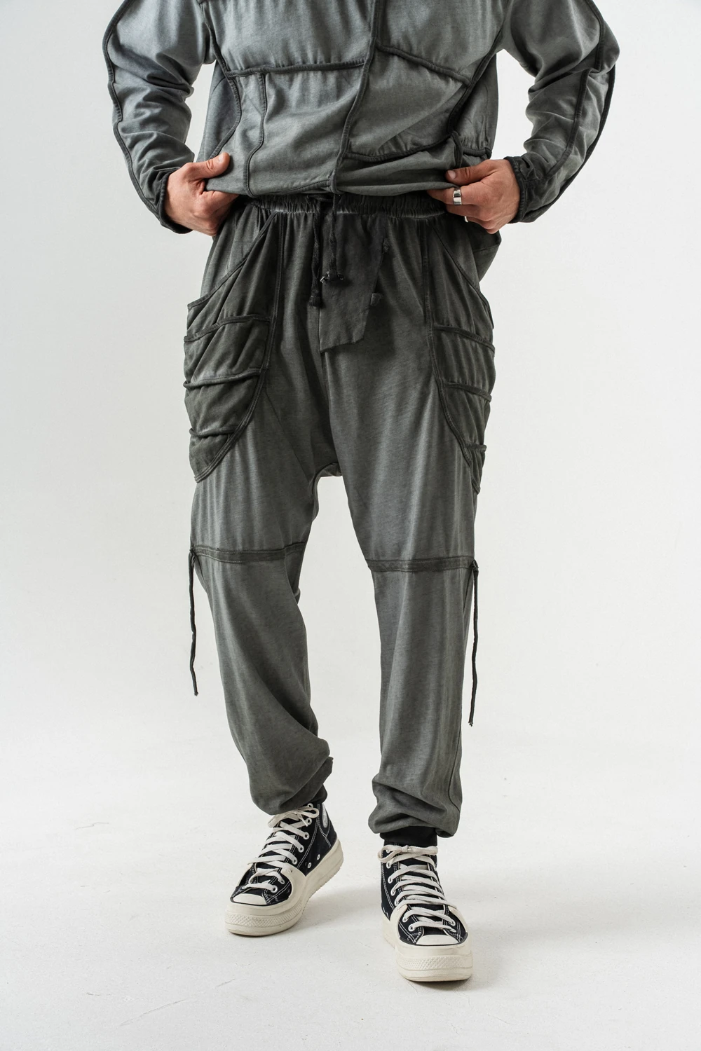 Gravel Street Parça Detaylı Jogger Eşofman Alt