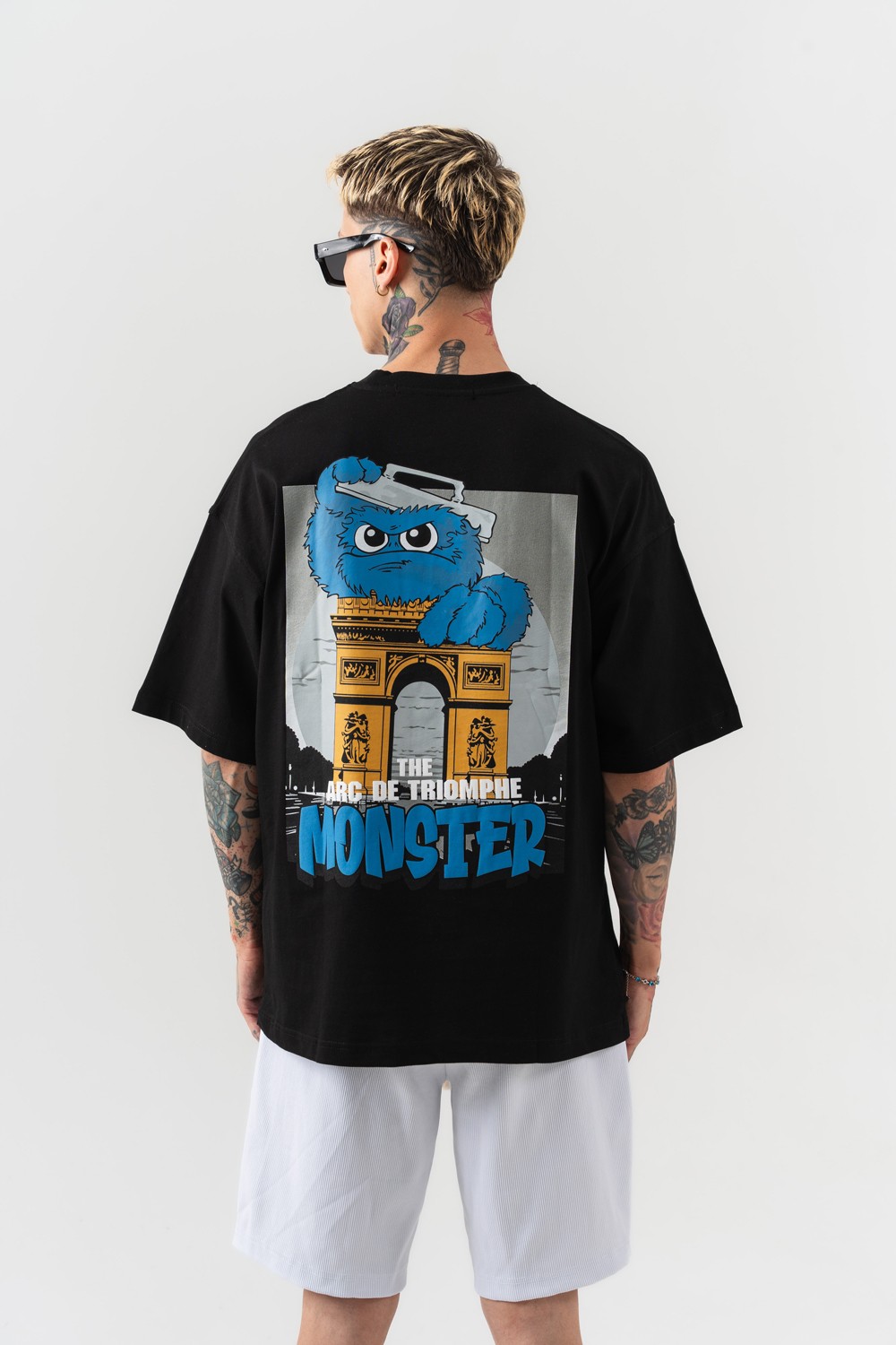 Monster Oversize T-shirt