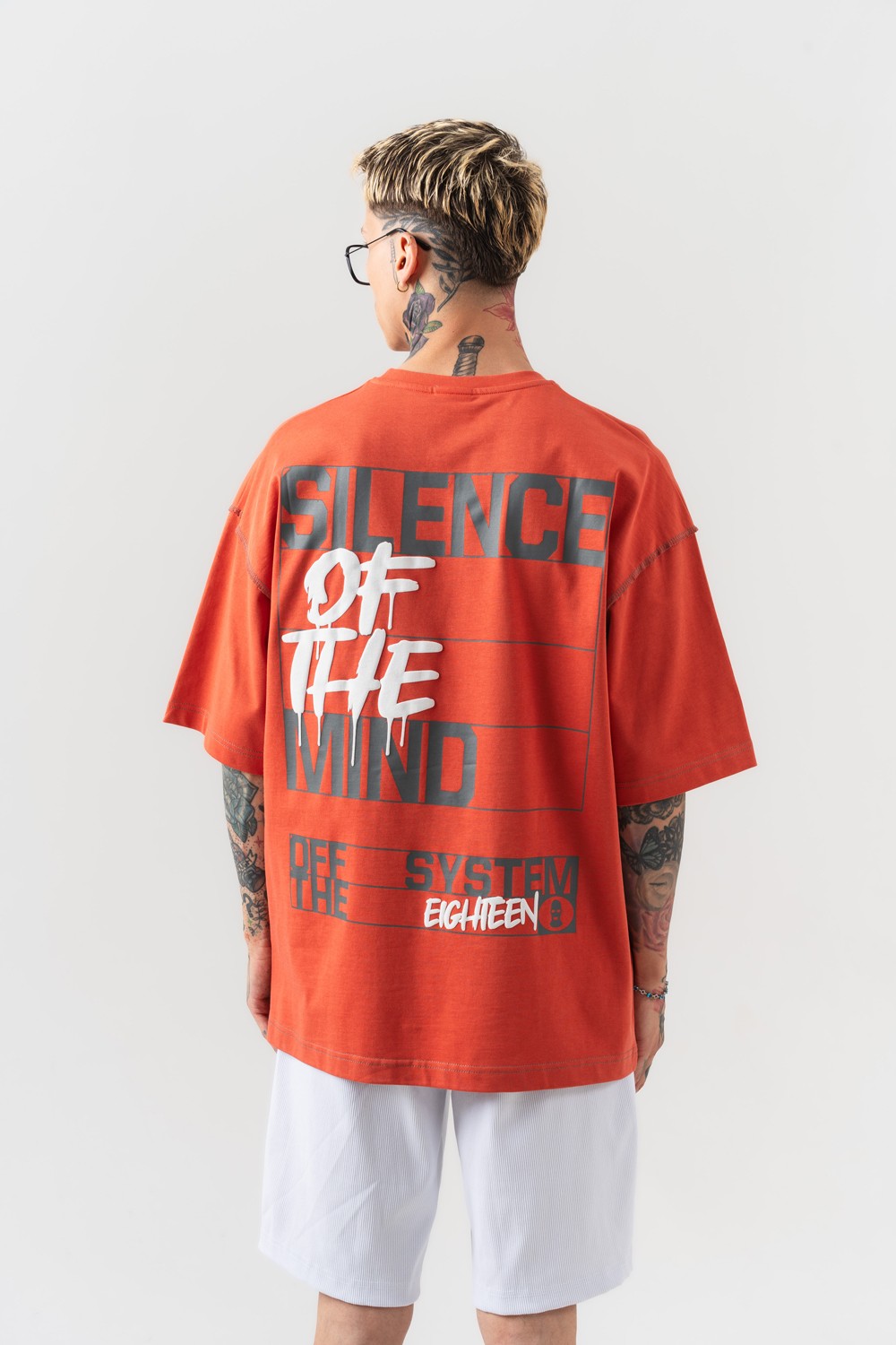 Silence Mind Oversize T-shirt