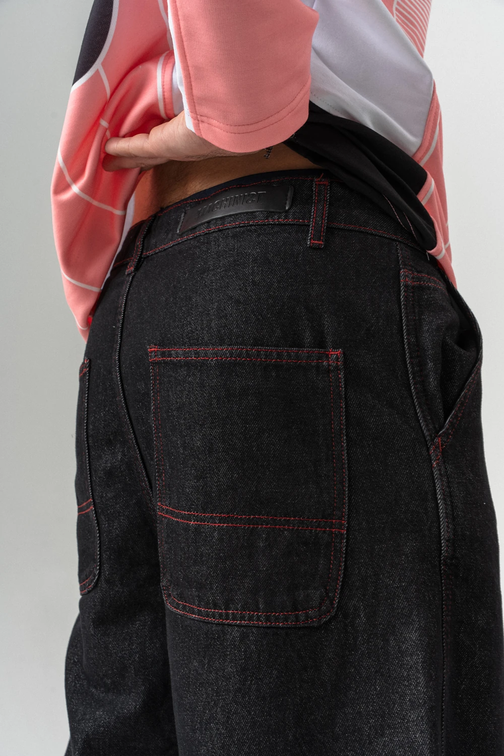 Baremood Baggy Jean Pantolon