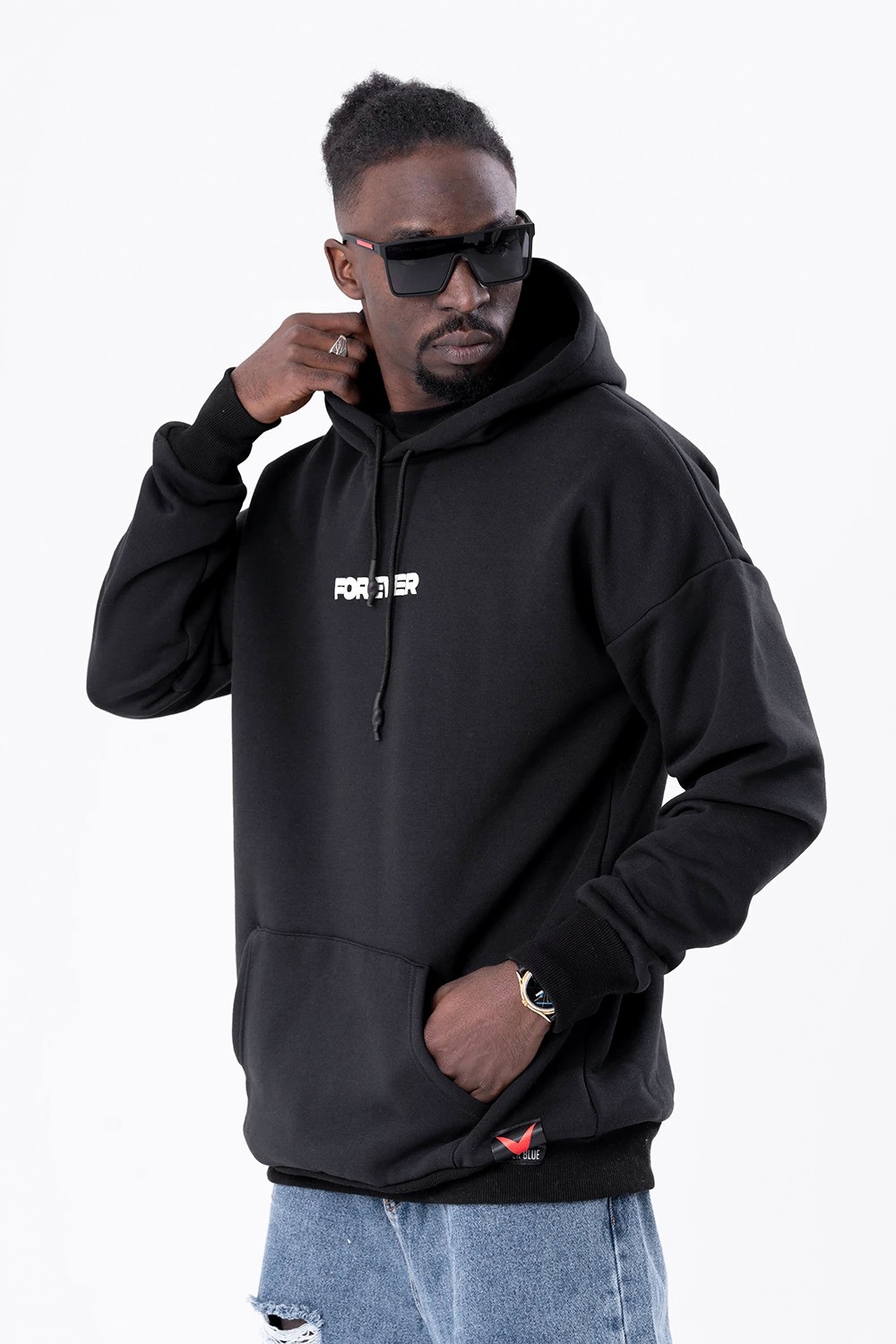 Forever 2pac Kapüşonlu Sweatshirt