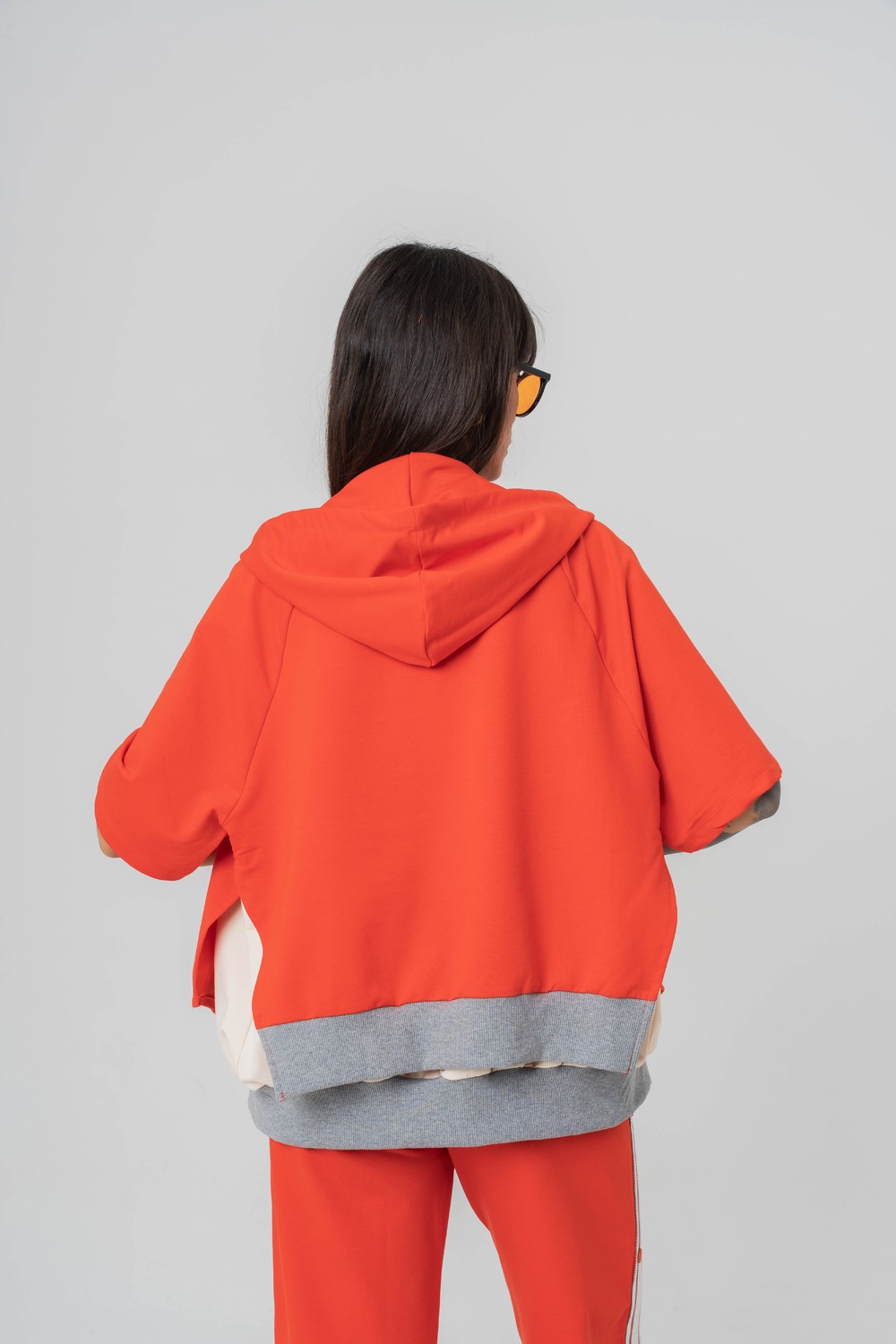 North Point Crop + Kapüşonlu Kadın T-shirt 2' li Set