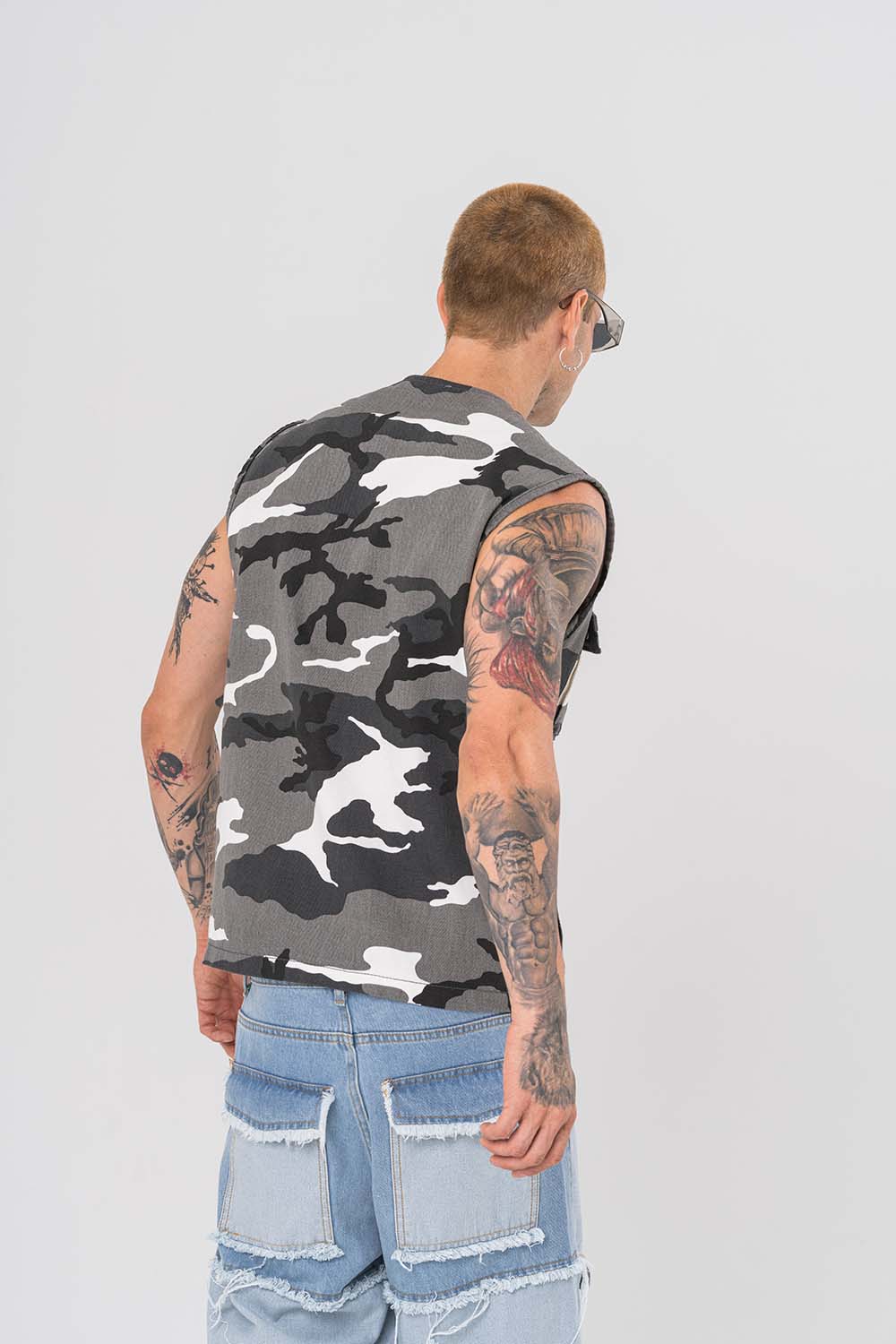 Hunter Kamuflaj Yelek