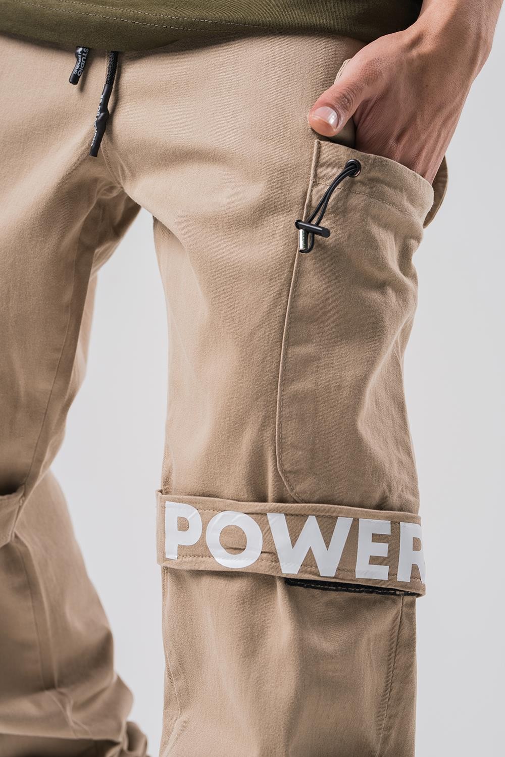 Power Cep ve Bant Detaylı Jogger Pantolon