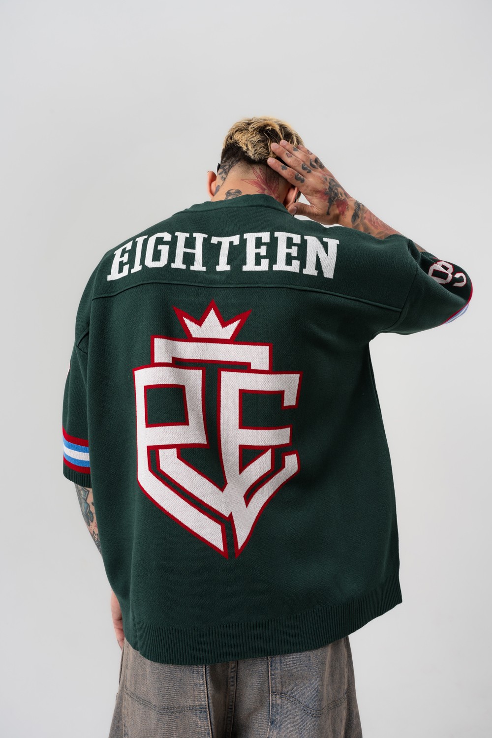 Off The System 99 Knit Oversize Triko T-shirt 