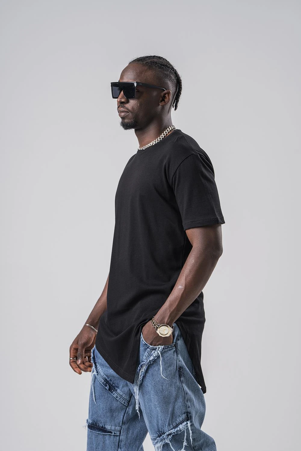 Celebration  Asimetrik T-shirt