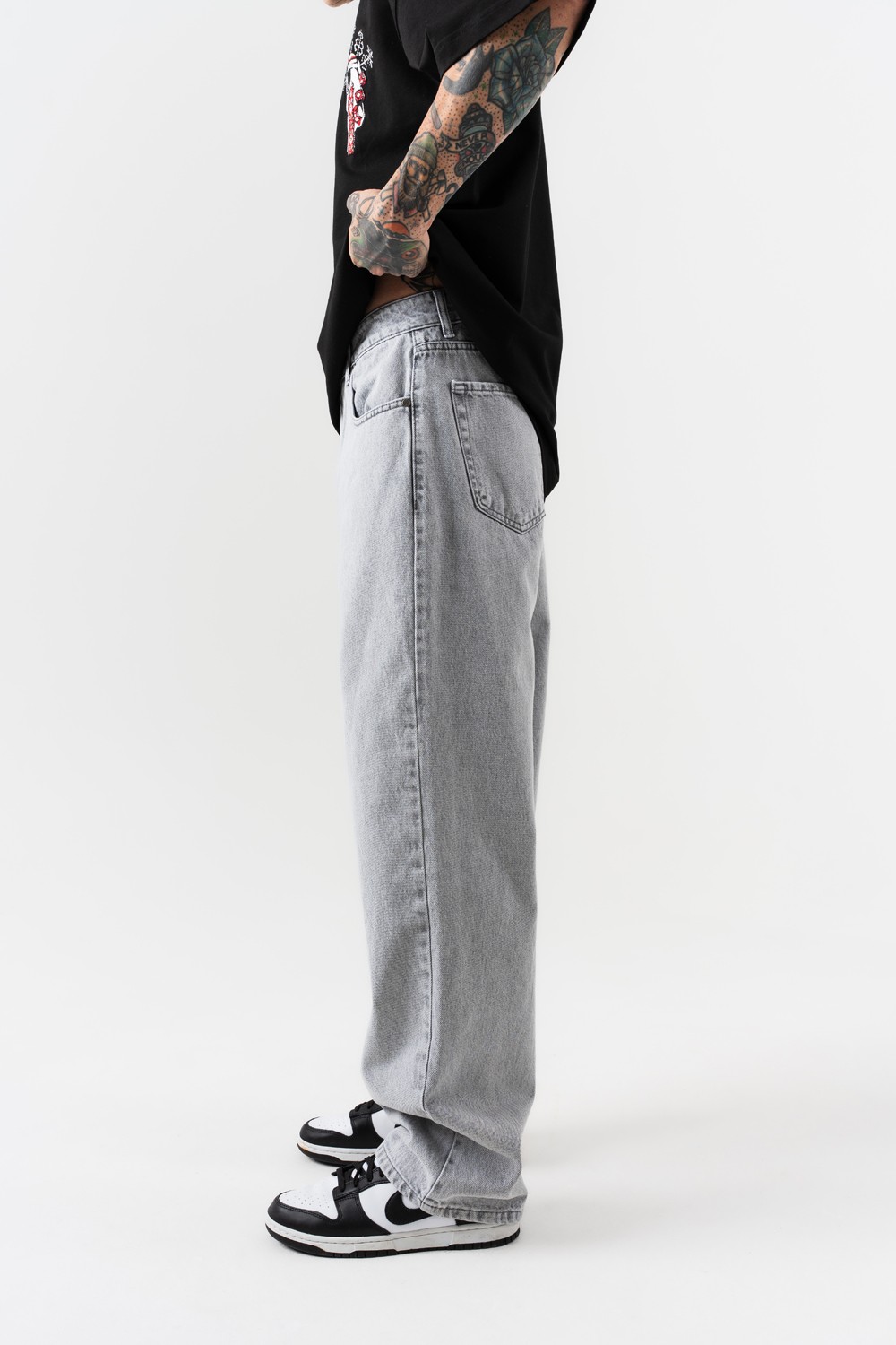 Backstreet Jean Oversize Baggy Pantolon