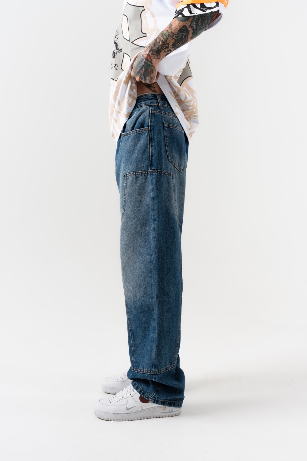 Voidwalker Baggy Jean Pantolon