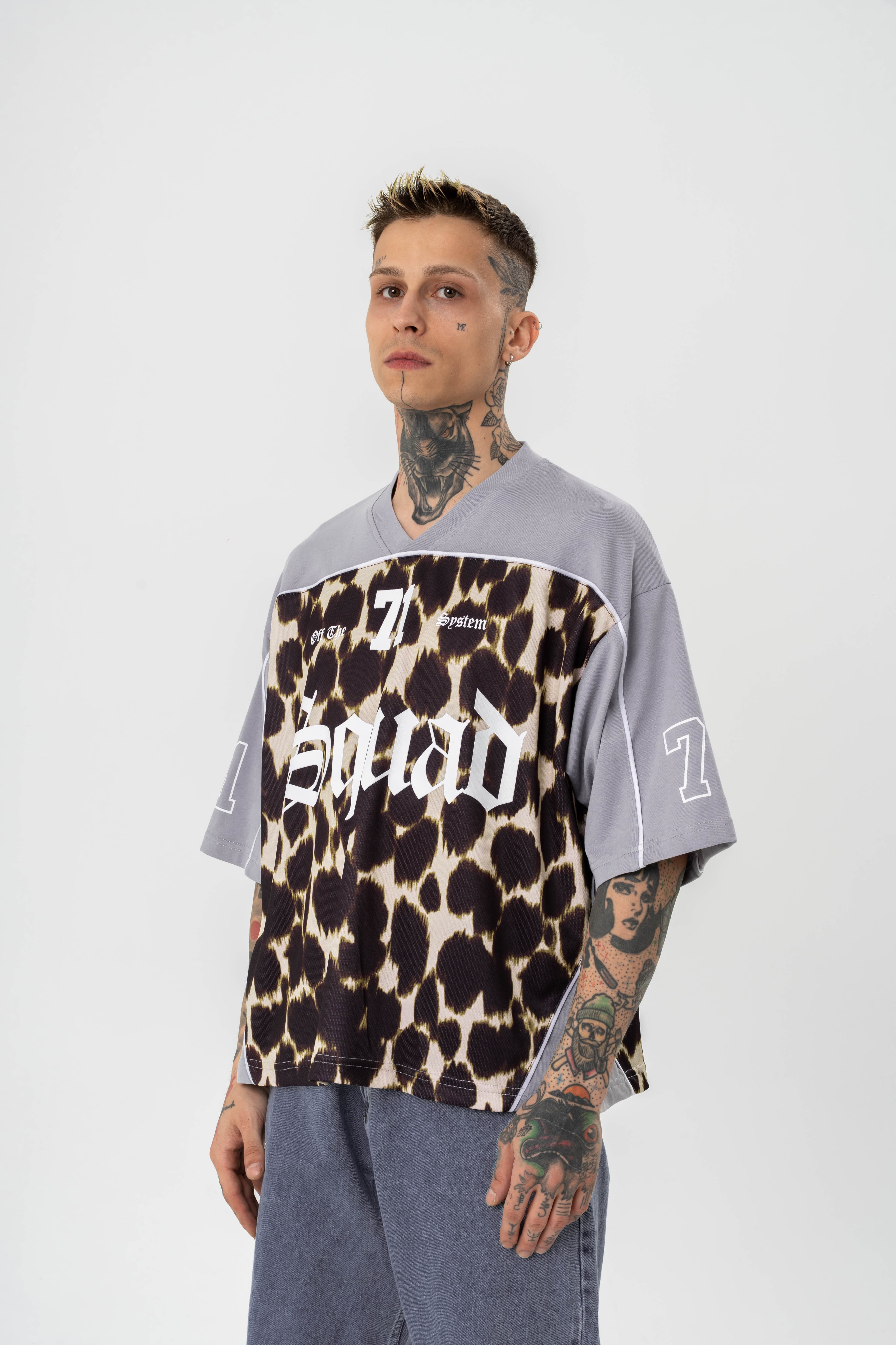 Leopard 71 Oversize T-shirt