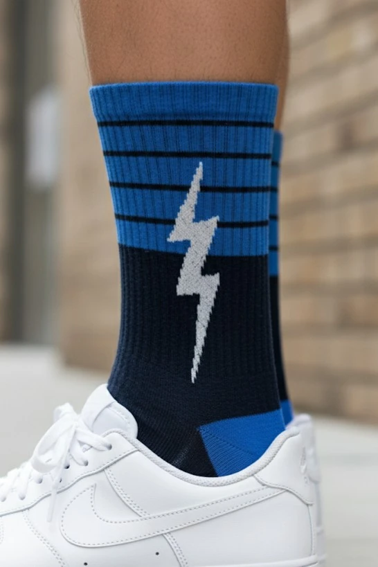 Lightening Çorap