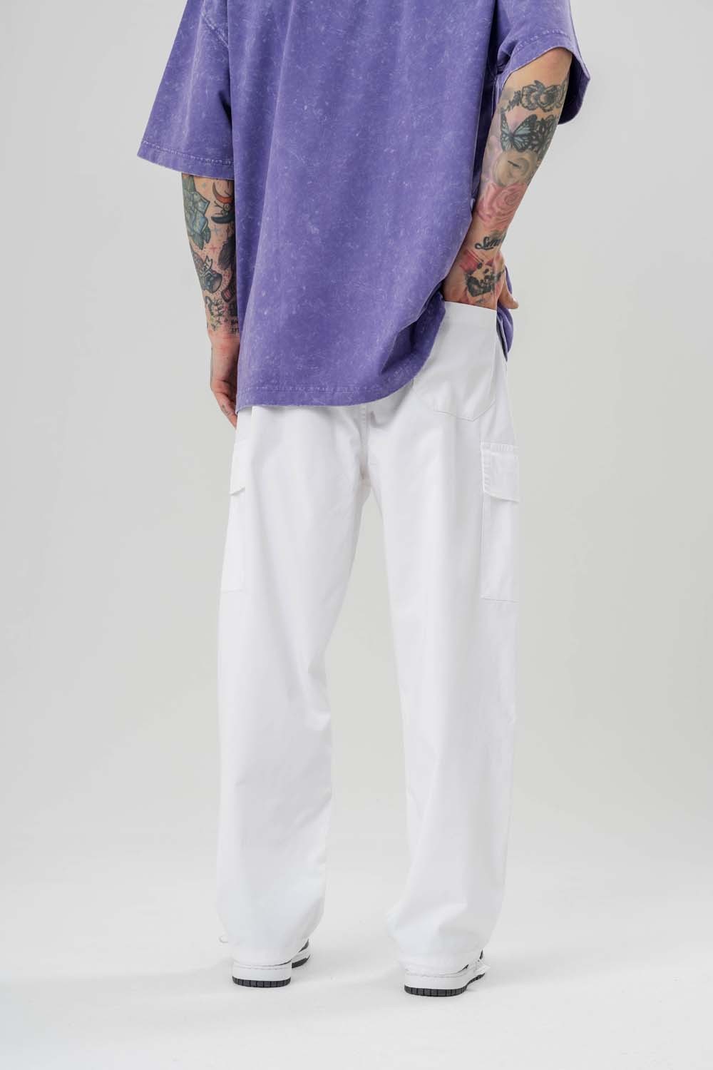Antonio Kargo Baggy Pantolon