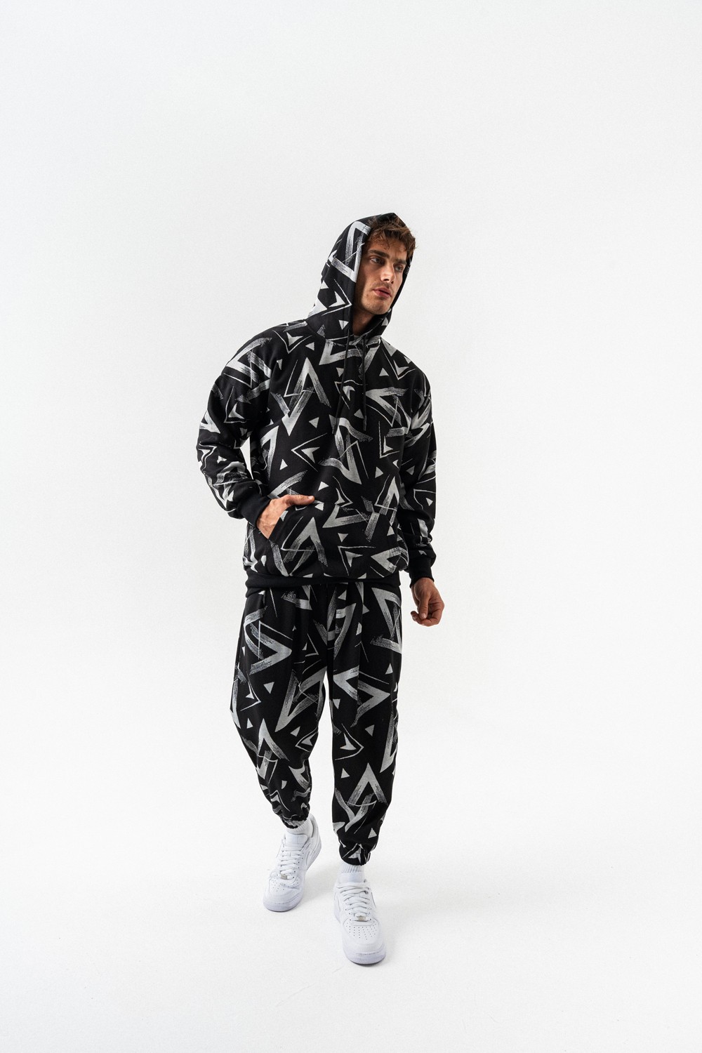 Shape Sweatshirt Hoodie