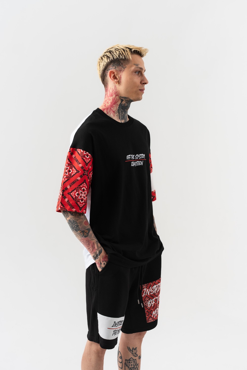 Inspire Kol Detay Oversize T-shirt