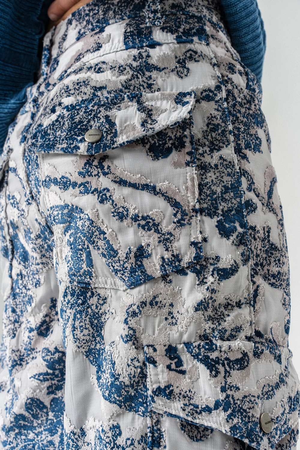 Skynight Jakarlı Baggy Pantolon