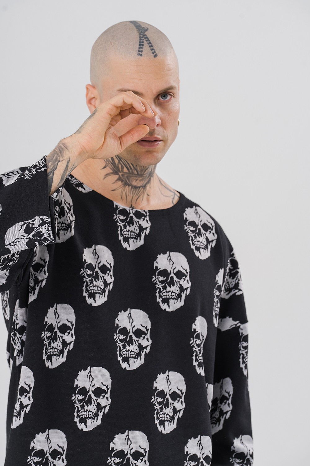 Skull Truvakar Kol Sweatshirt