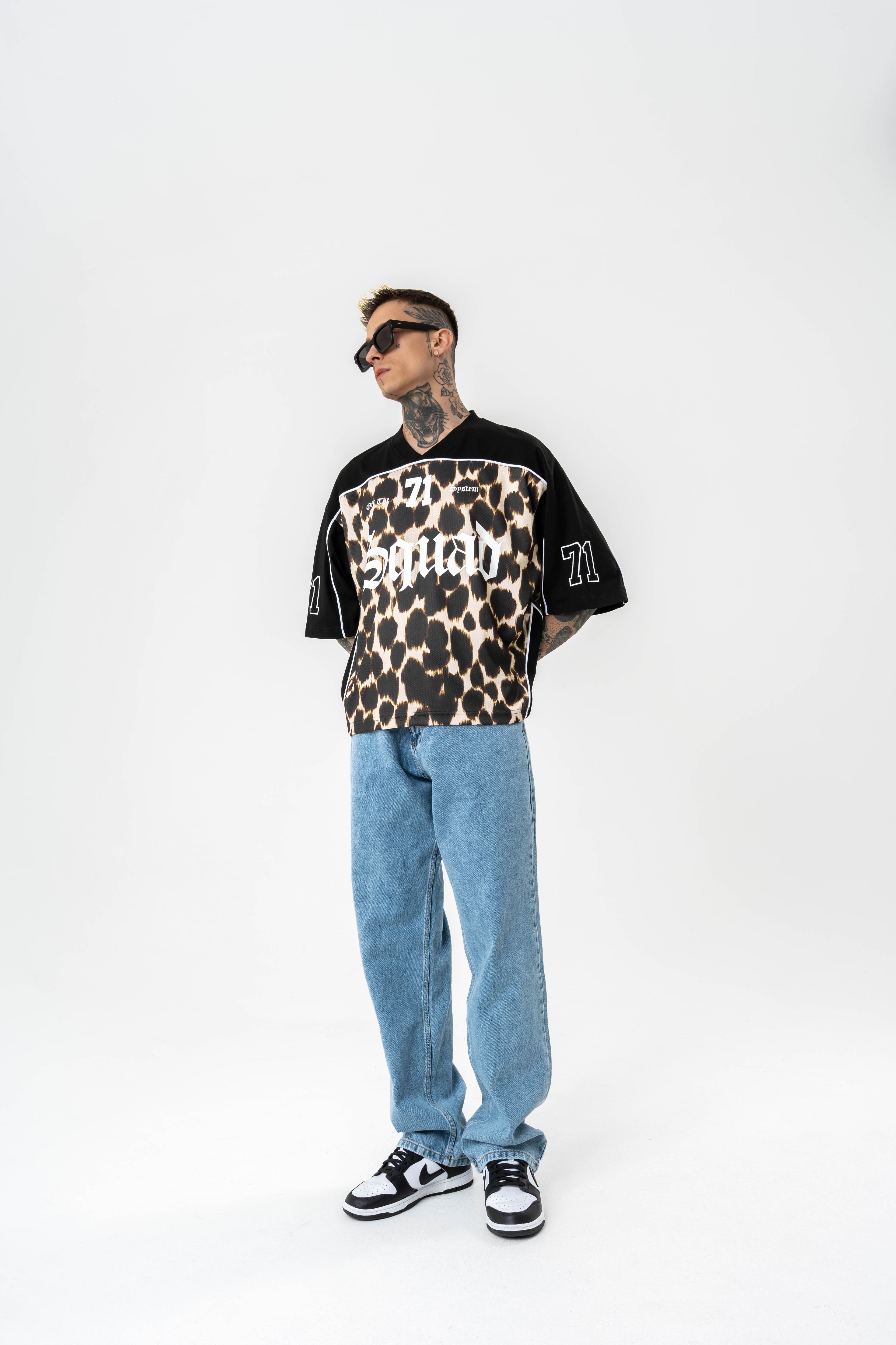 Leopard 71 Oversize T-shirt